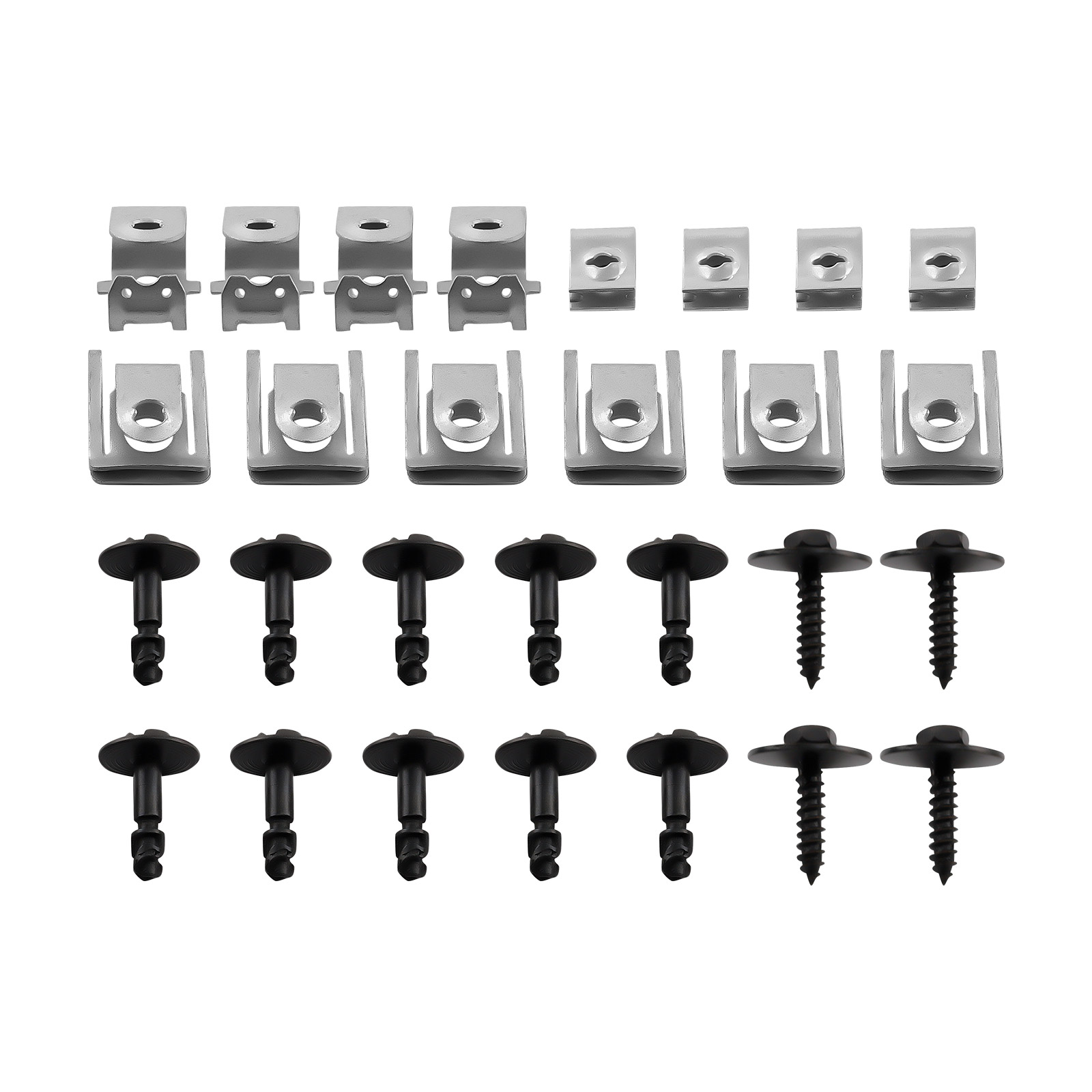 Unterfahrschutz Motorschutz Einbausatz for Audi A6 C7 4G 10-18 4G0863822C