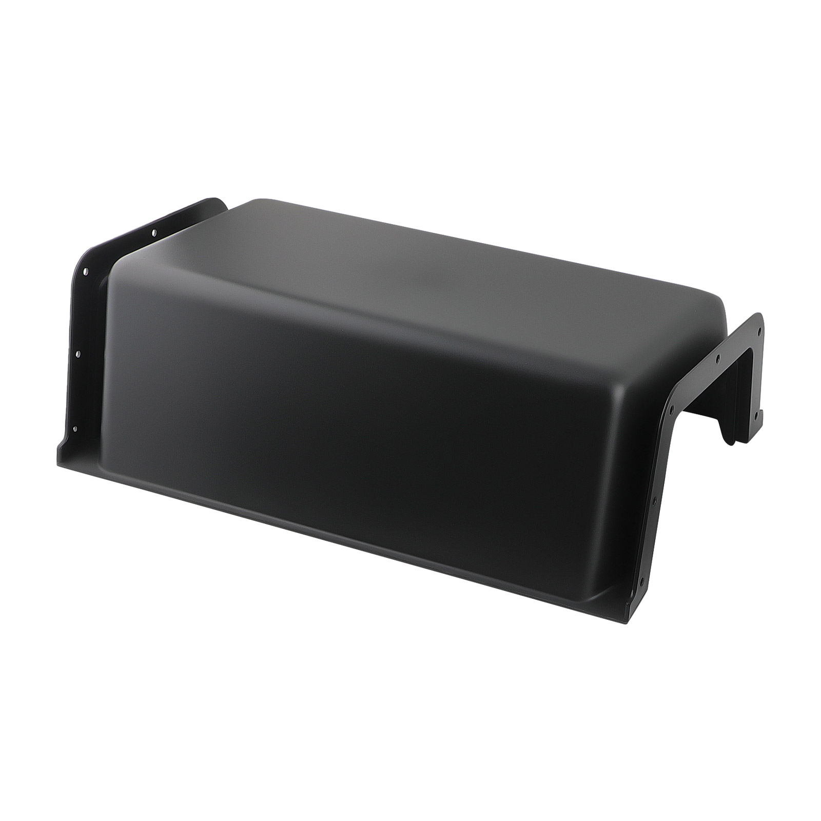Rear Underseat storage cargo box Waterproof For Ford F150 SuperCrew Cab 2015-23