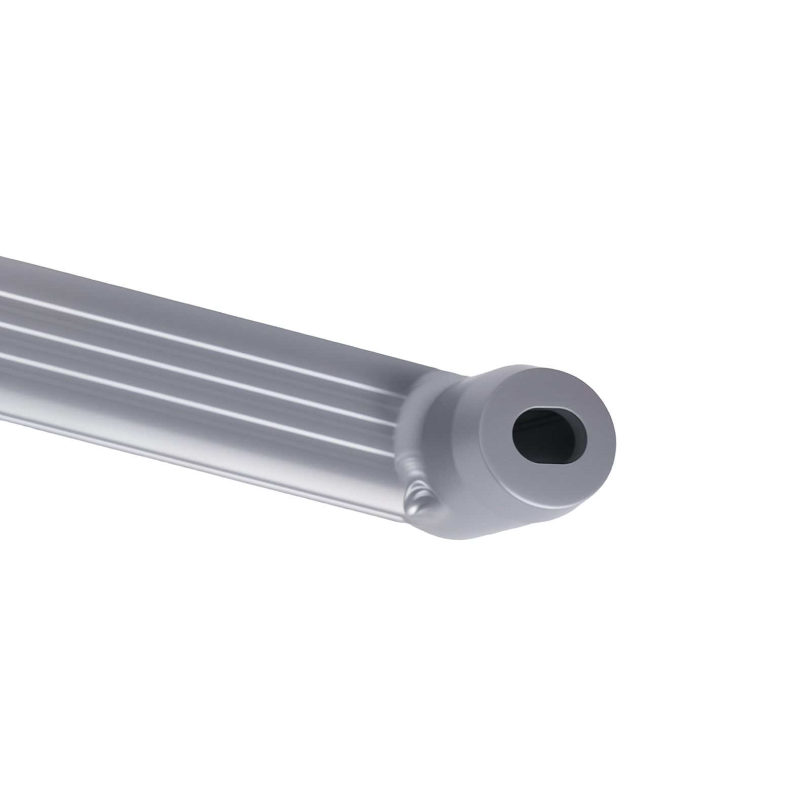 Aluminum 3-Point Rear Lower Chassis Brace Bar for Honda Civic 2/4-Door 2012-2015