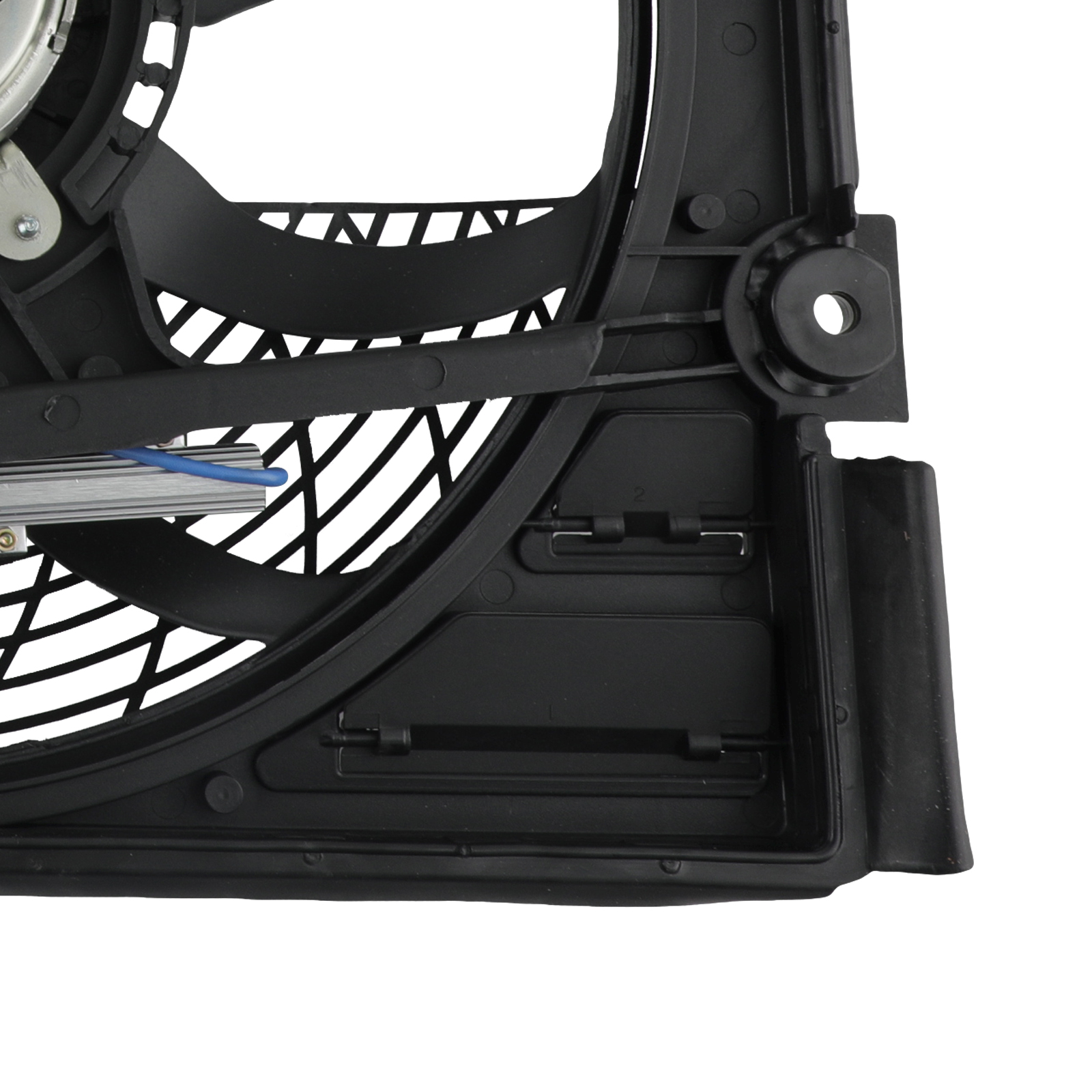 Drucklüfter E-Lüfter Motor for BMW E39 520i 523i 4-polig  64548371362 8380780