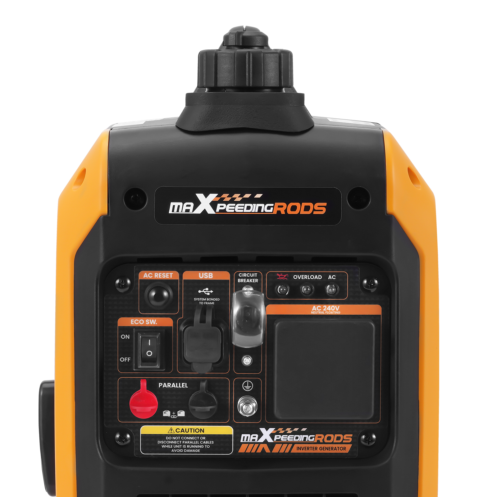 Inverter Generator 2350W Max Generators Portable Silent Pure Sine camping