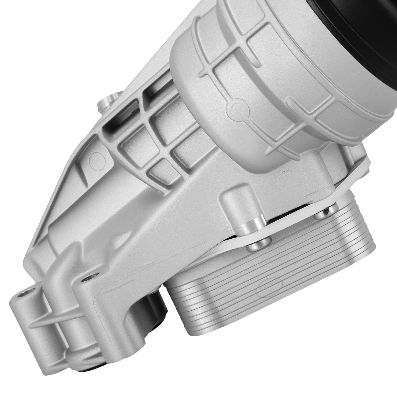 Aluminum Oil Filter Housing for Mercedes-Benz CLA250 GLA250 GLB250 14-23