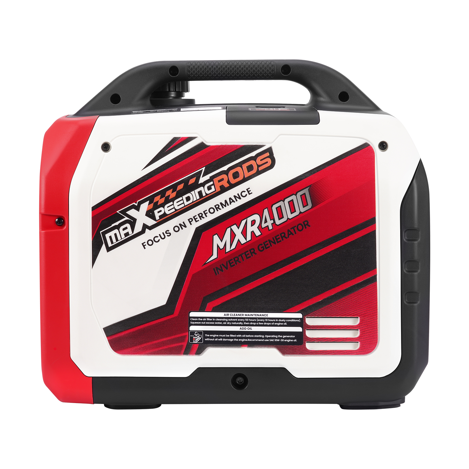 Inverter Generator 4KW Max 3.2KW Portable Silent Petrol Bluetooth for Camping
