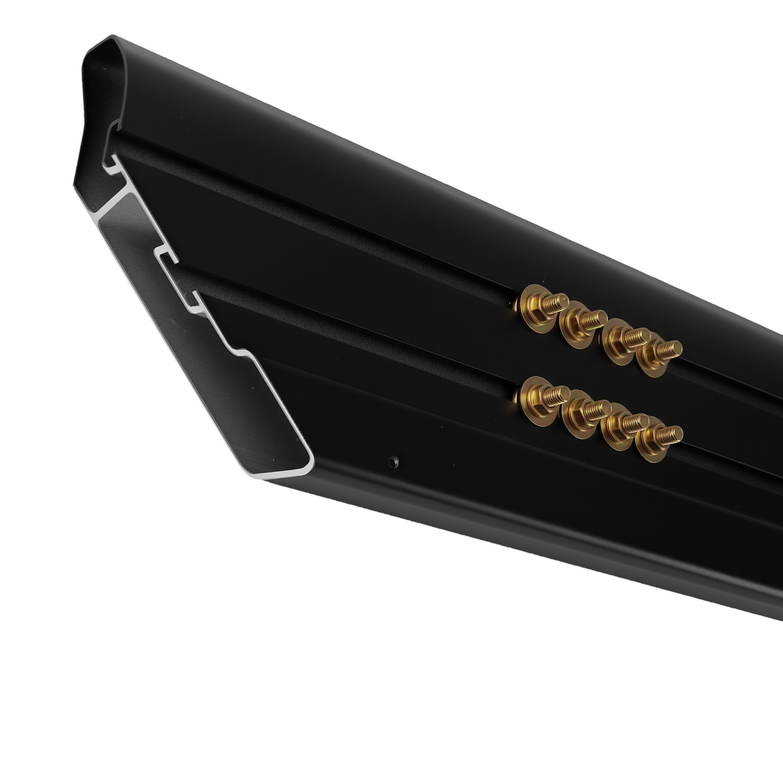 Aluminum Alloy Non-Slip Nerf Bars Truck Running Boards for Toyota Tacoma 2024-25