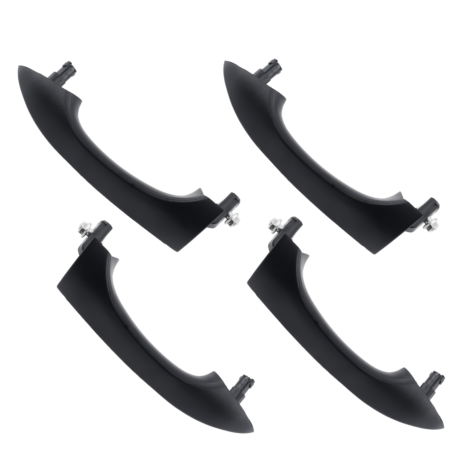 4x Outside Door Handle Front Rear L&R for BMW X5 2000-2006 51218243617 4PC