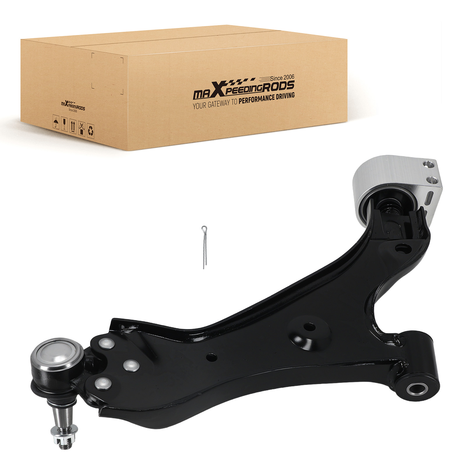 Driver Side Front Left Lower Control Arm for 2008-2010 Saturn Vue Suzuki XL-7