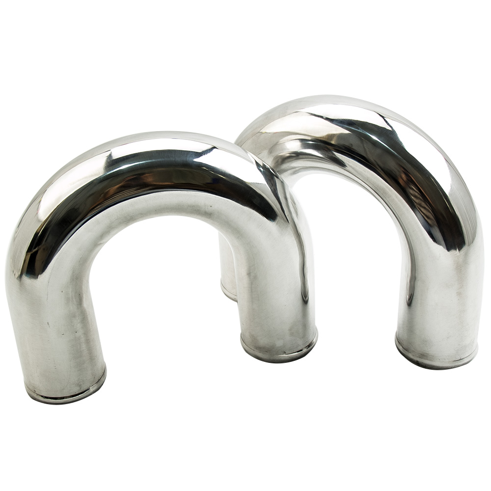 3 inch Intercooler Pipe Kit Universal Aluminum Piping 180 90 45 Degree Blue hose 6941324419700