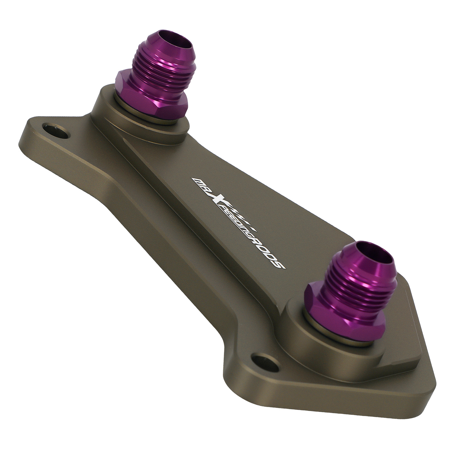 AN10 Ölfilter-Sandwich-Adapter CNC for VW Audi Golf MK5 MK6 GTI DQ250