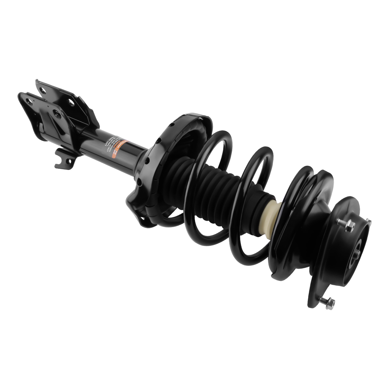 2PCS Front Strut Coil Spring Assembly For 2009-2013 Subaru Forester 2.5LITER H4