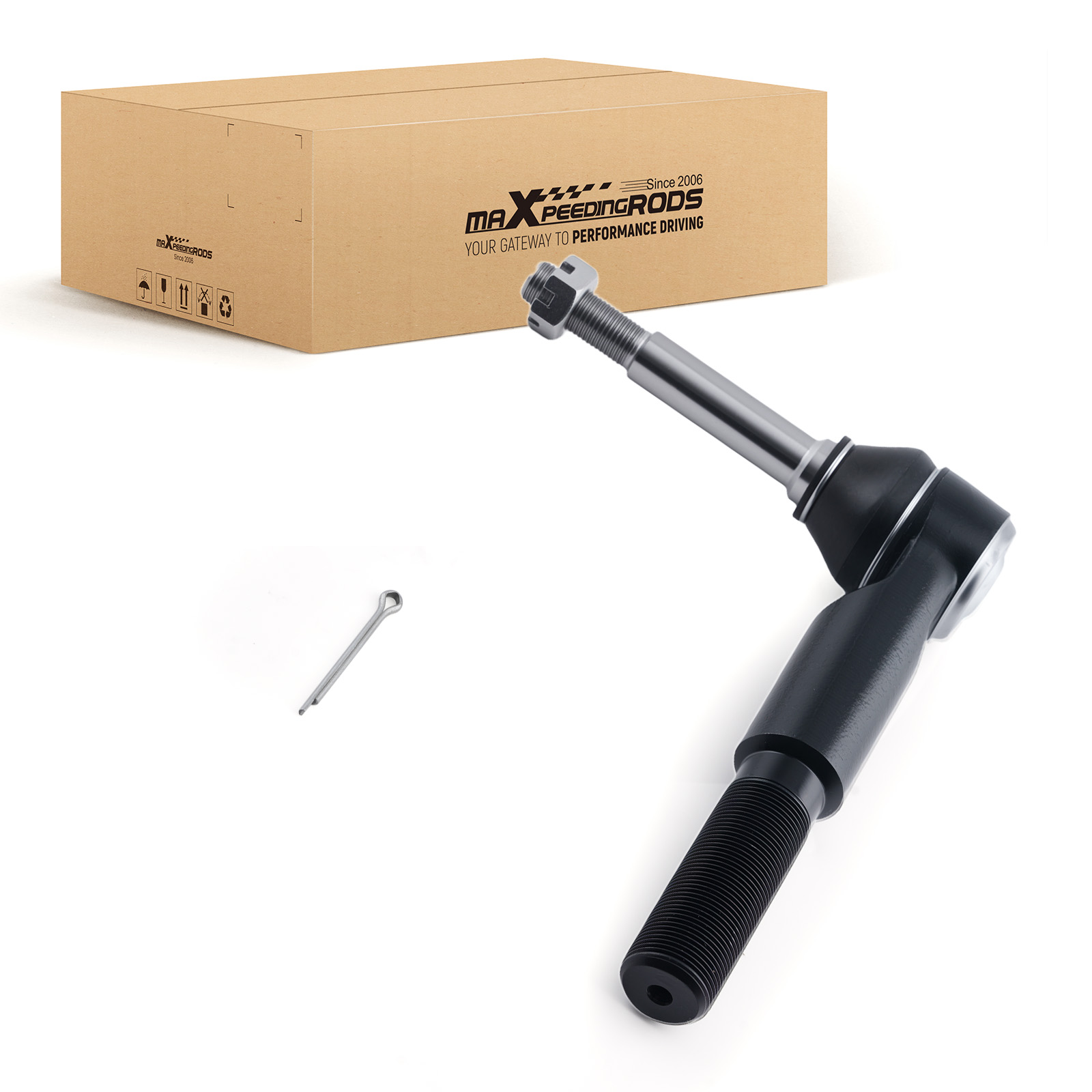 Front Outer RH Tie Rod End for Ford F-250 F-350 F-450 F-550 2005+ 4WD DS300008