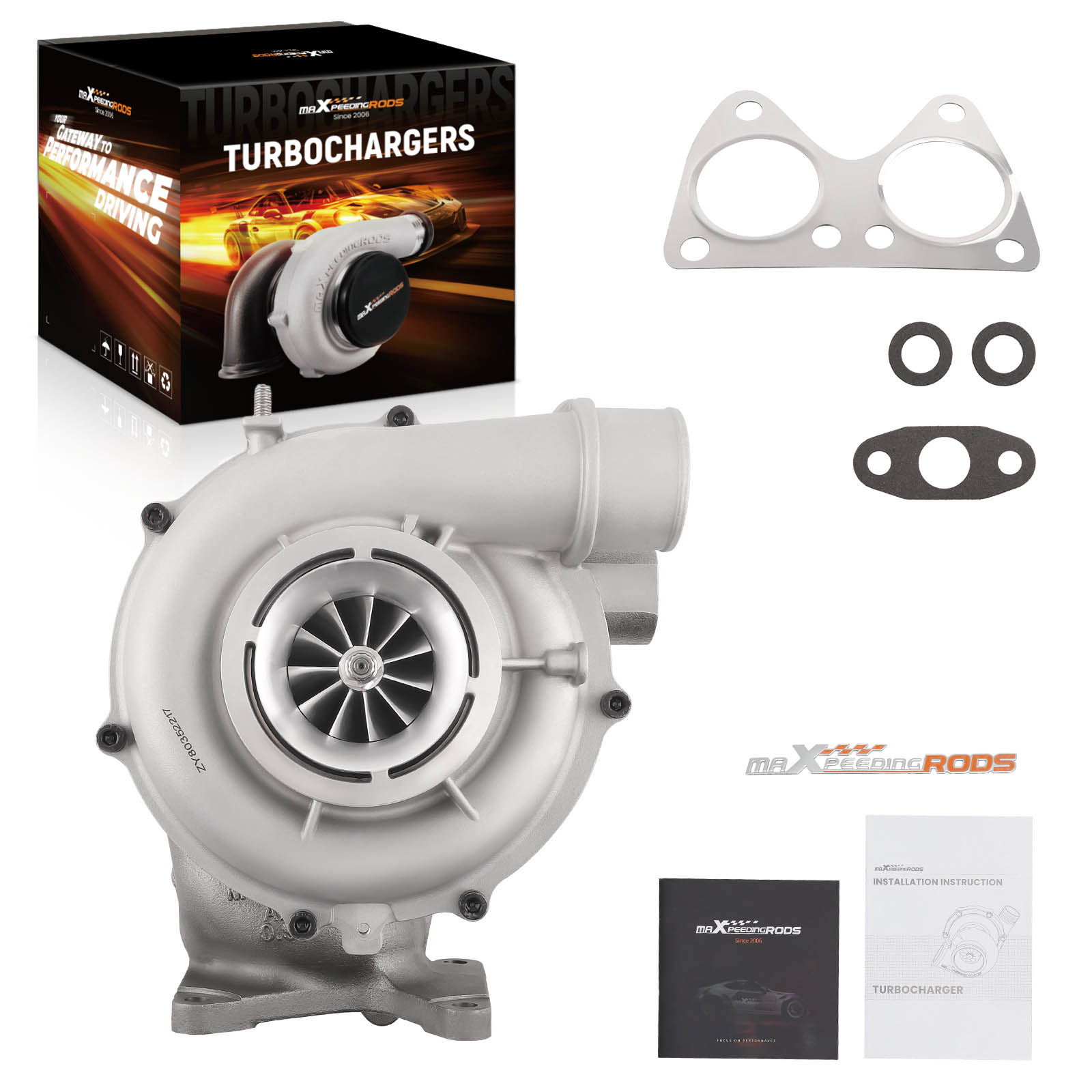 Turbo for GMC Chevrolet Chevy 6.6 Duramax LMM LLY LBZ V8 Diesel 6.6L 2004-2010