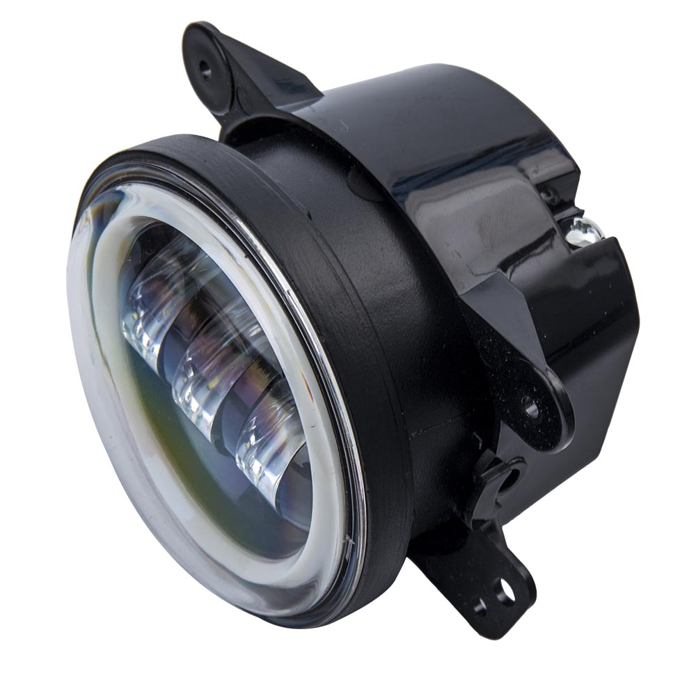 Front LED Lighting Kit For Jeep Wrangler JK 2007-2018 7