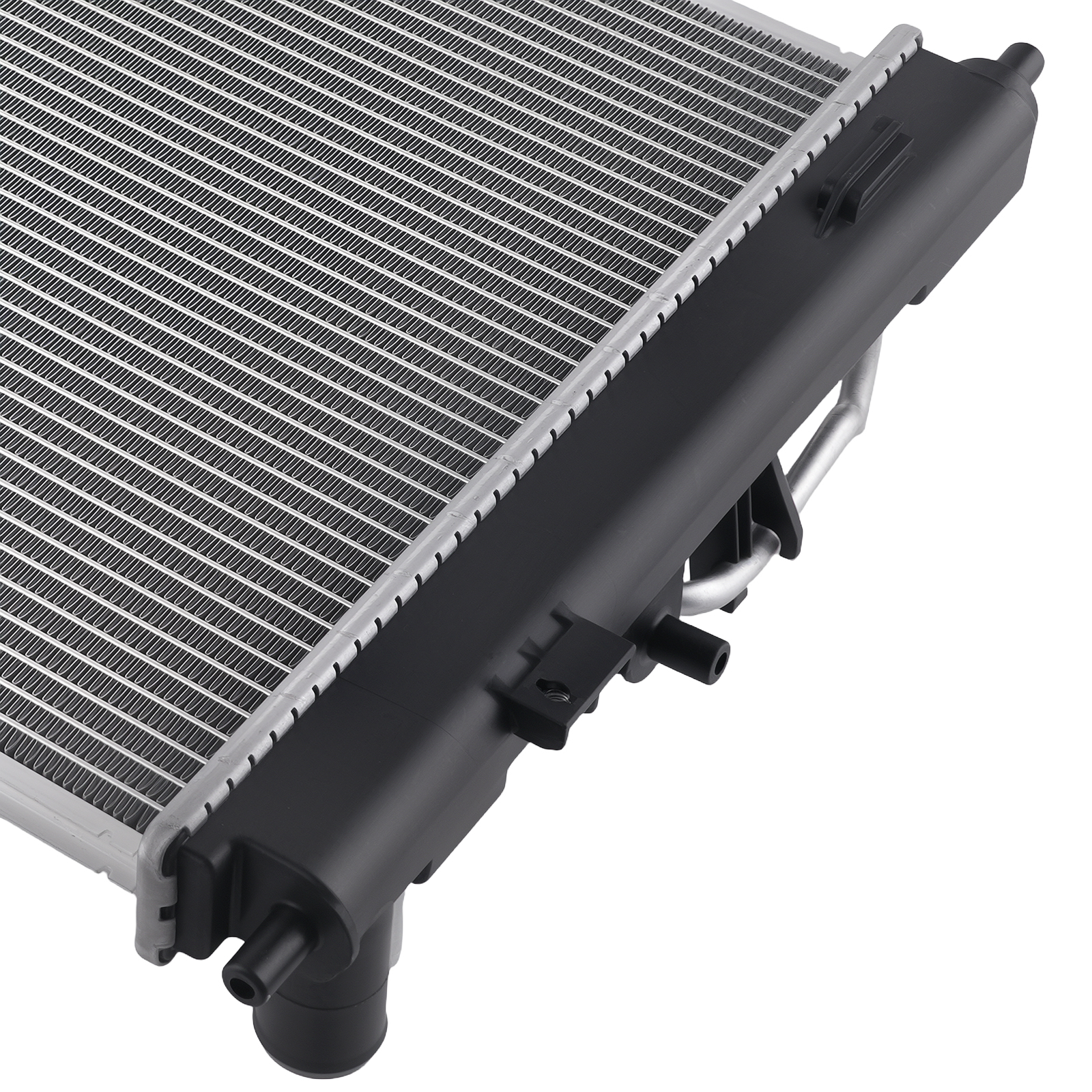 Engine Coolant Aluminum Radiator Assembly for Mazda MX-5 Miata 2.0L AT 2016-2023