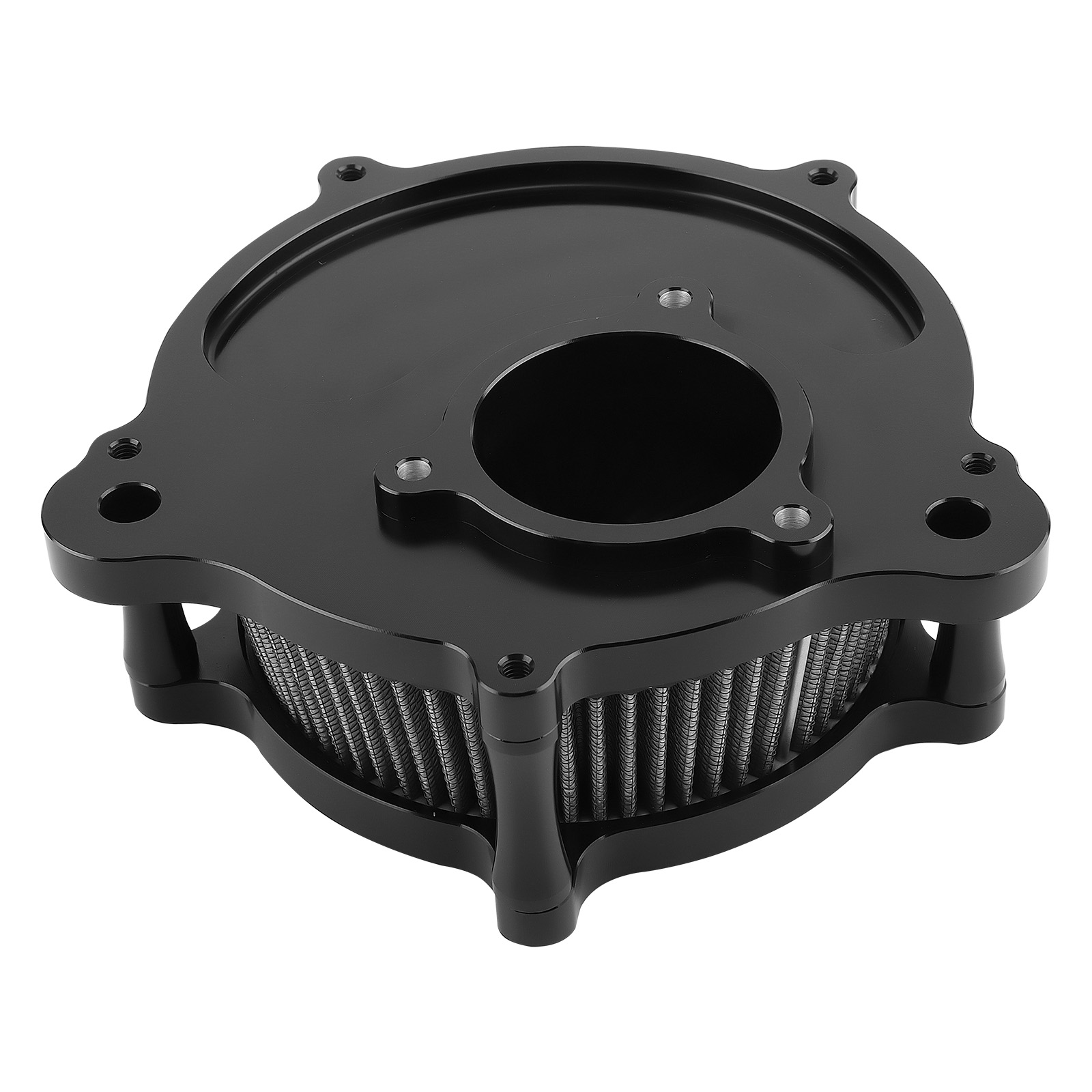 Air Cleaner Filter Kit For Harley Touring Road King Street Glide Softail Dyna