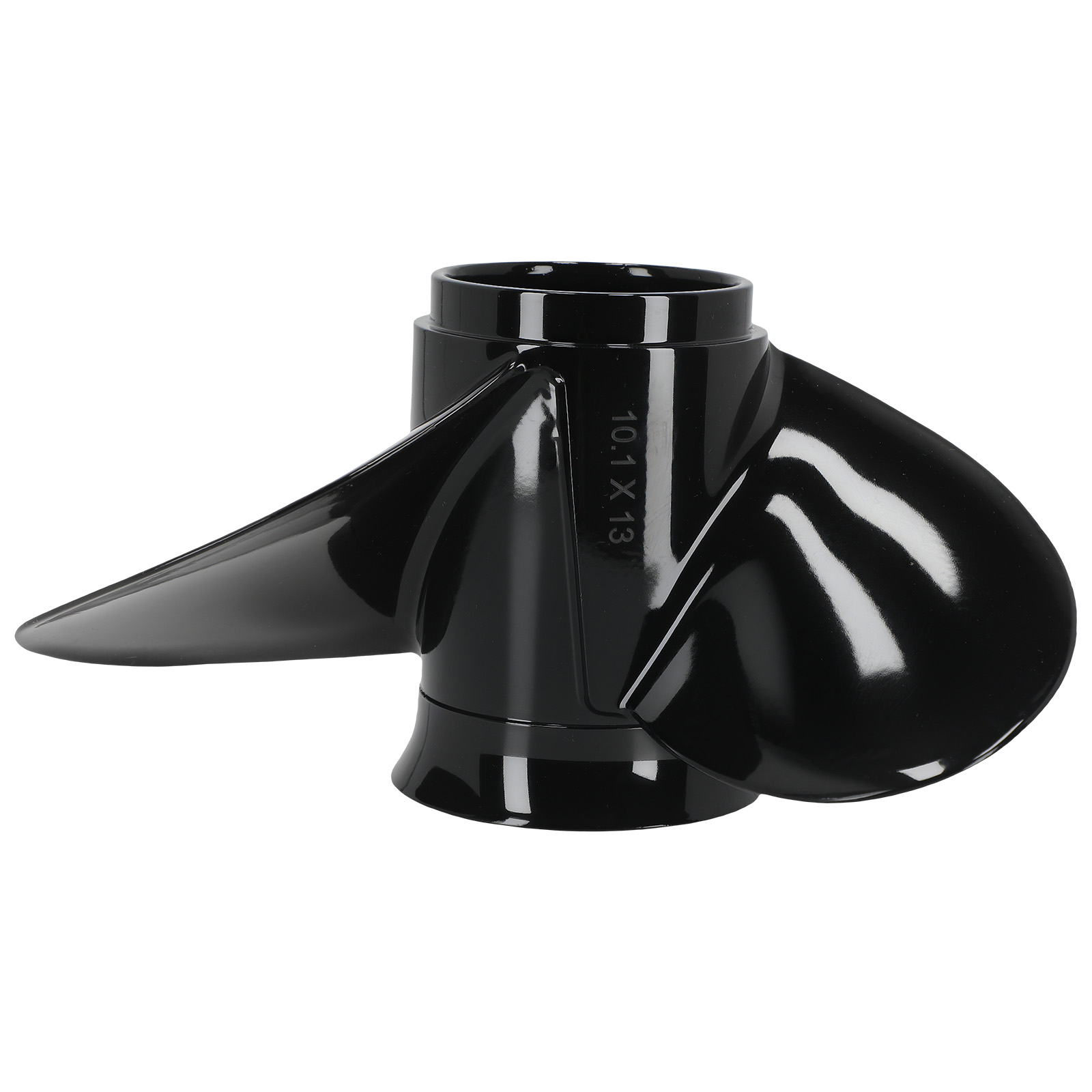 3 Blade Propeller 10.1x13 for Johnson 15-35HP 3.25 Gearcase Aluminum