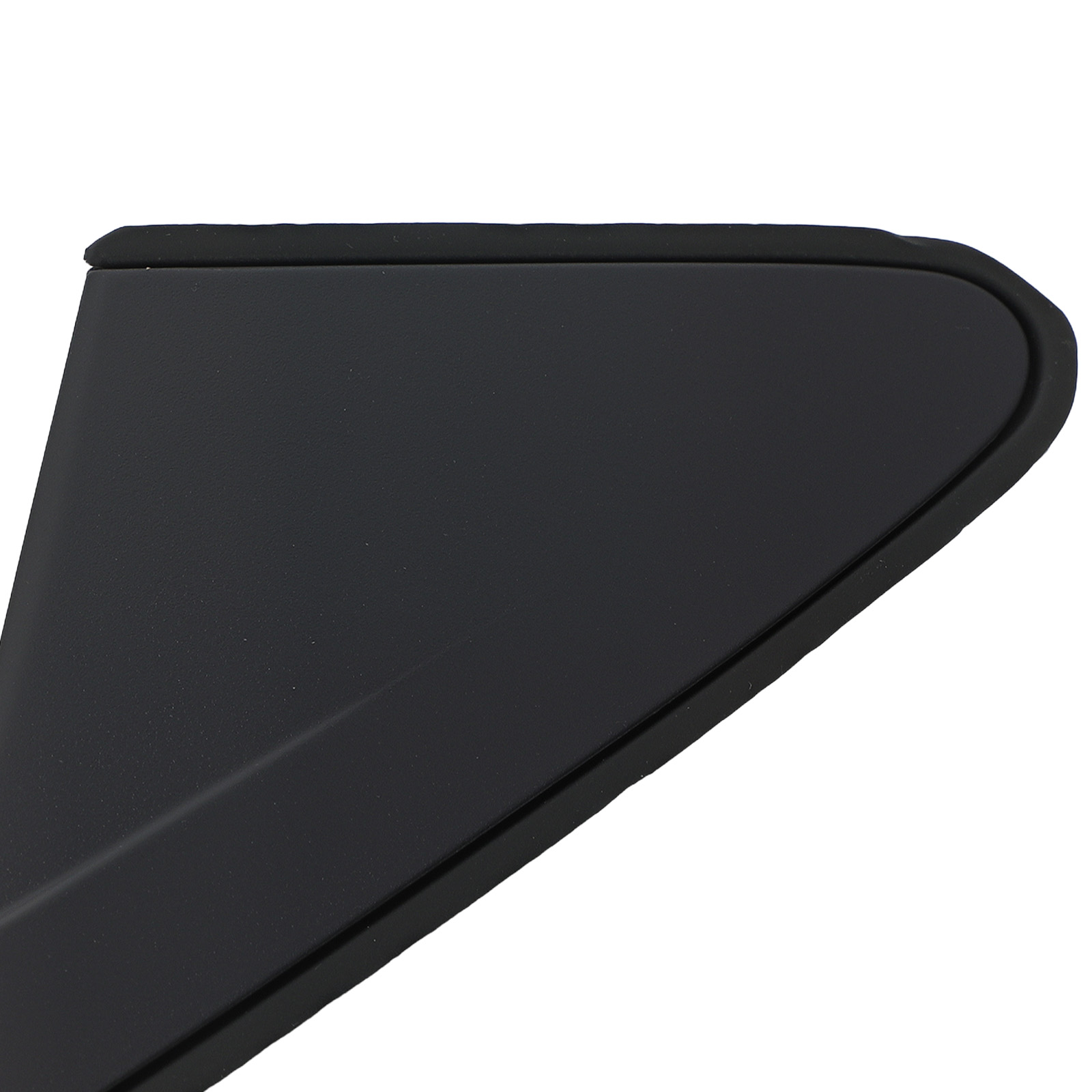 Left Corner Vent Window for Chevrolet Cruze 2011-2016 95486483 Black