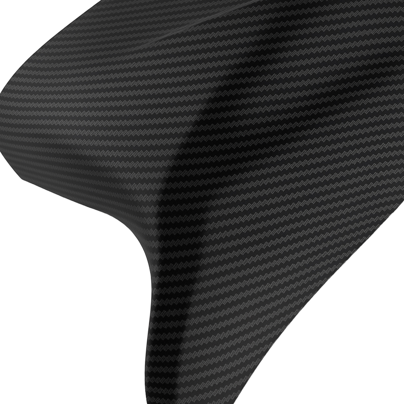 Side Mirror Cover Cap for BMW X3 G01 X4 G02 18-23 51162446965 Carbon Fiber Black