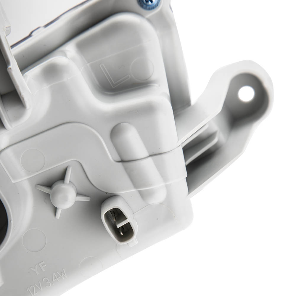 Front Fog Lights Pair w/Bezel & Wiring For Toyota Corolla LE L CE 2017-2019