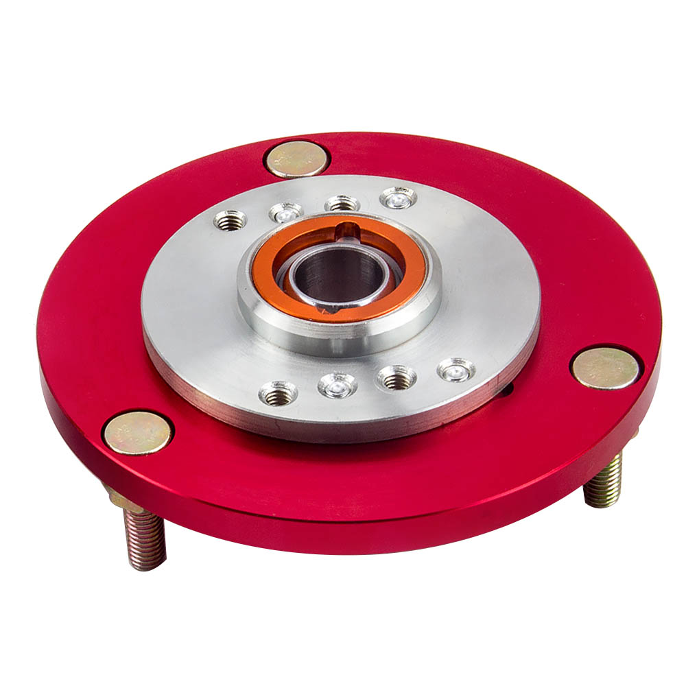 Pair Coilover Pillowball Camber Top Mounts Front Camber Plate fits for BMW E36