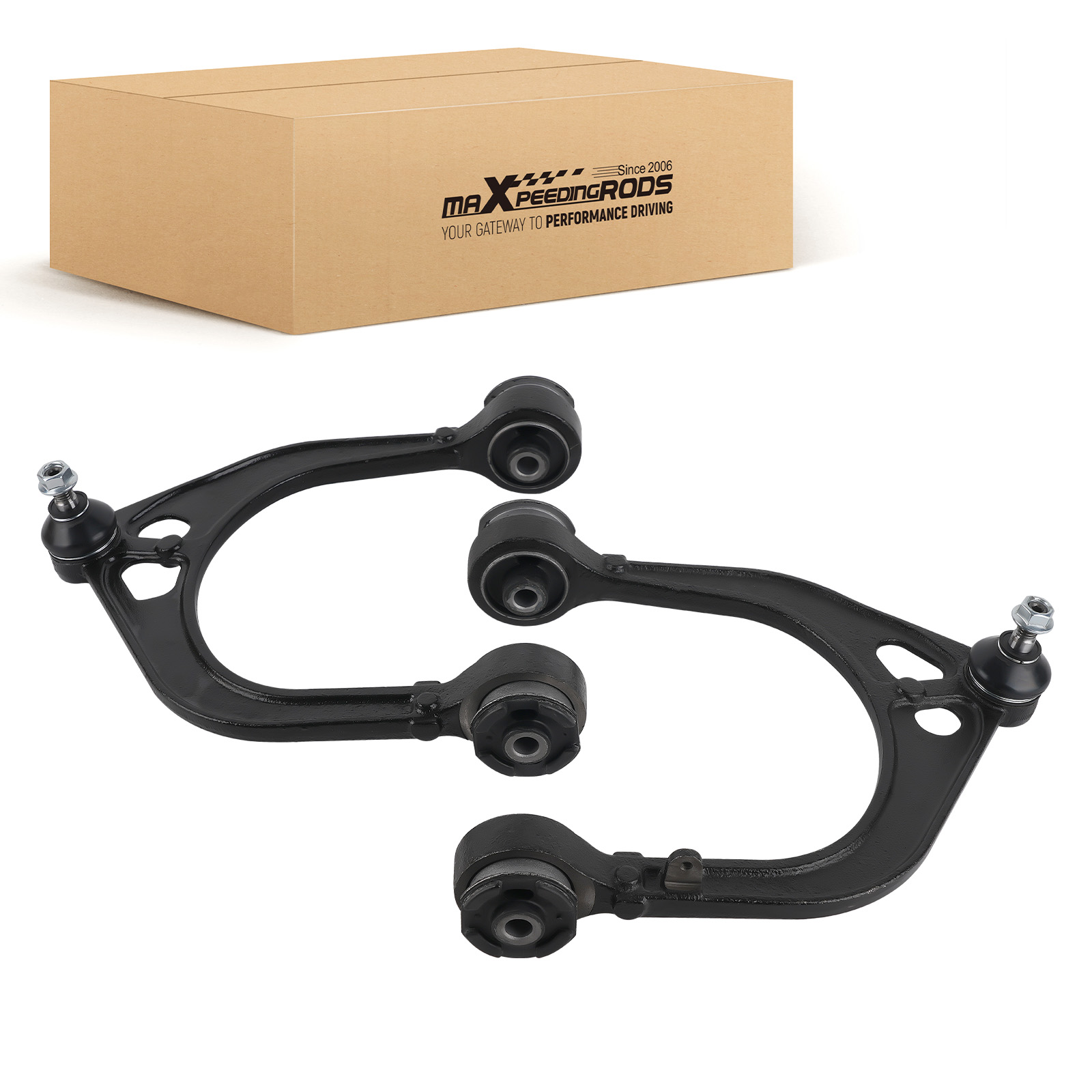 maXpeedingrods 2pc Set Front Upper Control Arm For 300 Challenger Charger RWD
