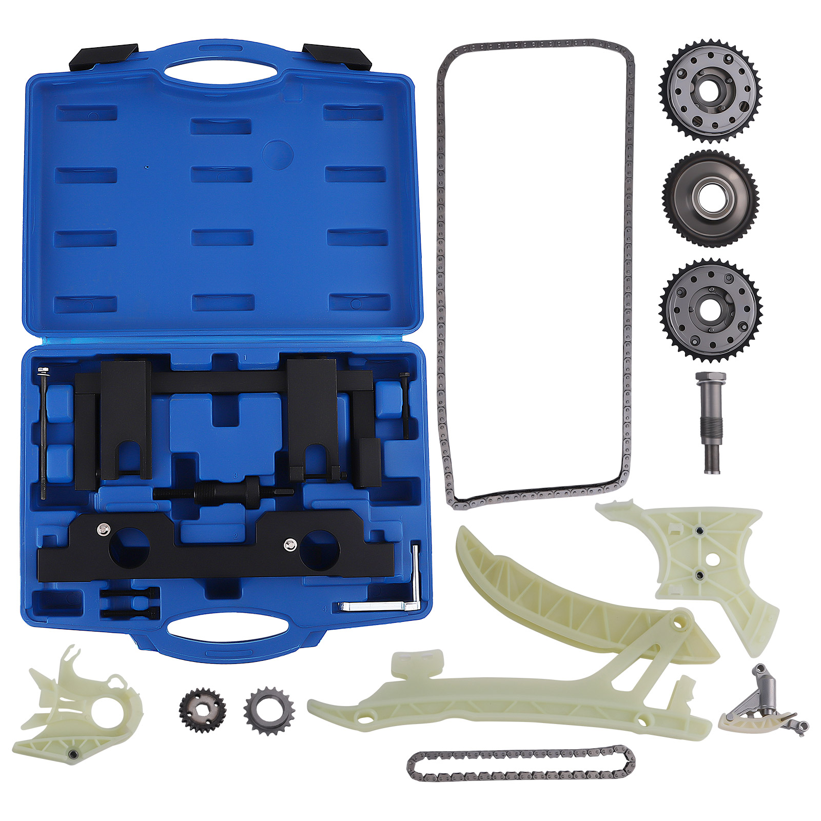 Timing Chain Kit & VVT Gears Tool Set For BMW X1 X3 X5 Z4 328  N20 N26 2.0L