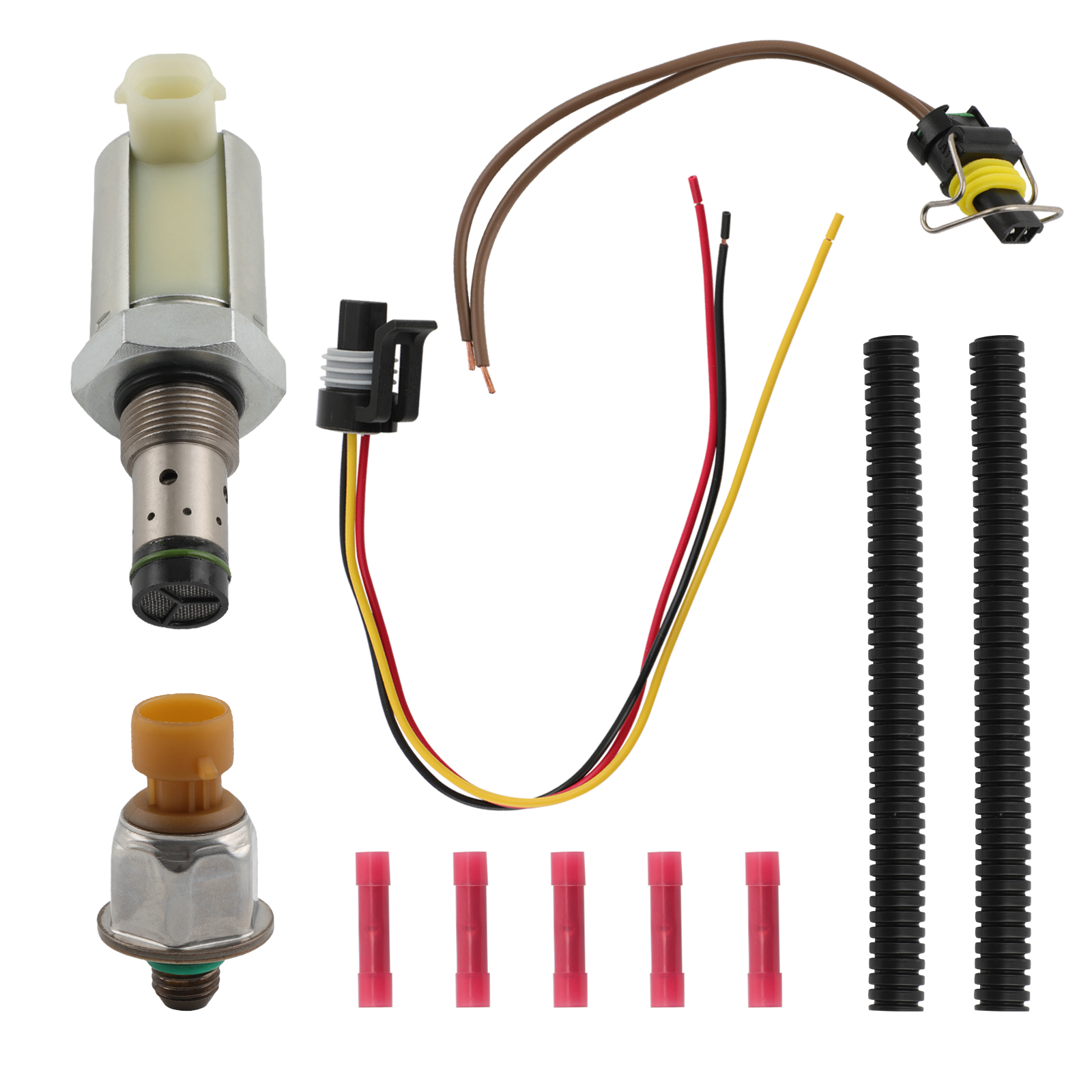 6.0L IPR Valve w/ ICP Control Sensor Kit for Ford F250 F350 F450 F550 1845428C92