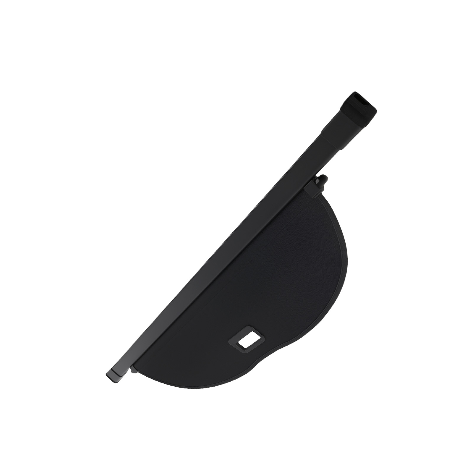 Rear Cargo Cover Luggage Shield fit for Porsche Cayenne 2011-2018 Black