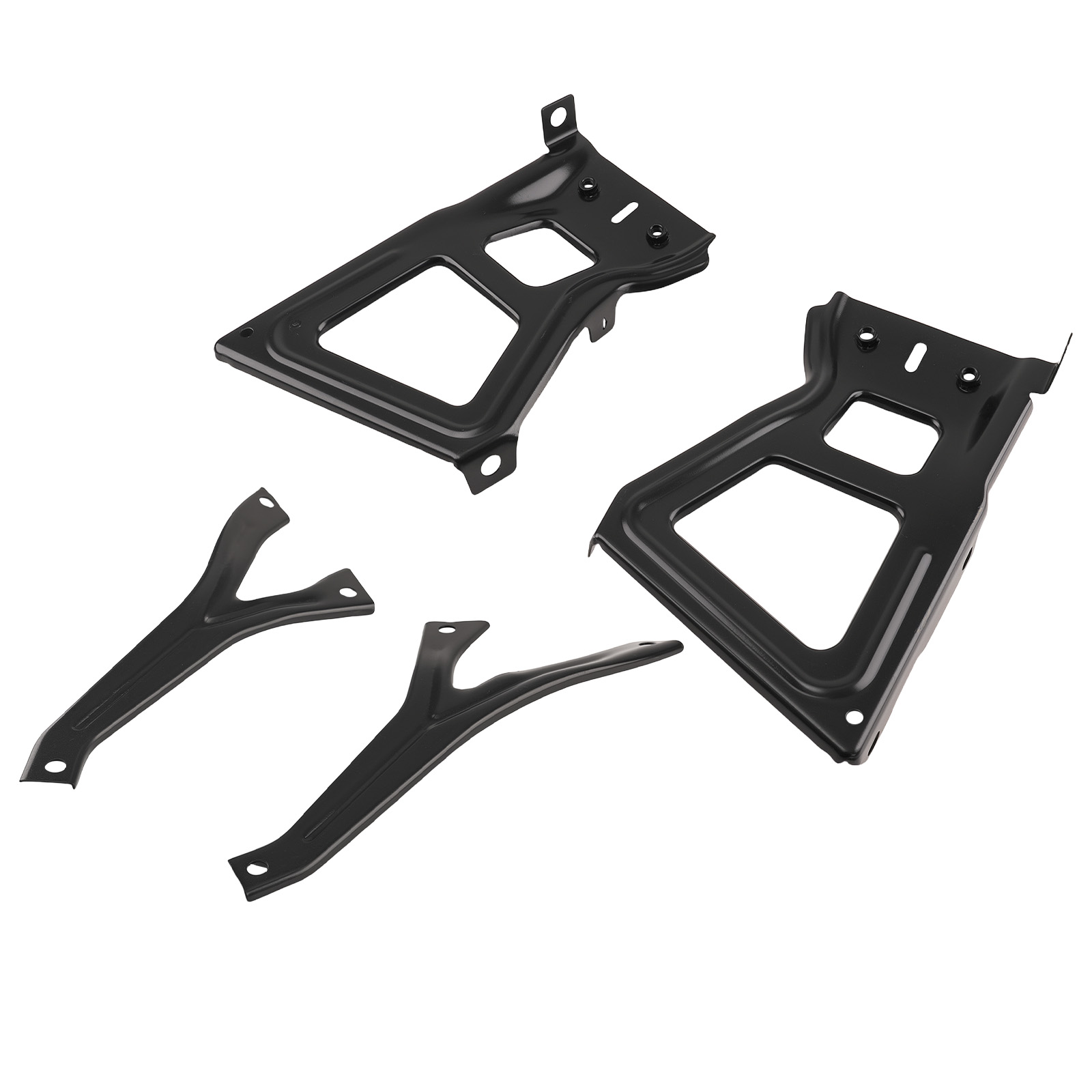 Rear Bumper Bracket for Dodge Ram 1500 2009-2010 CH1165104 Steel Black New
