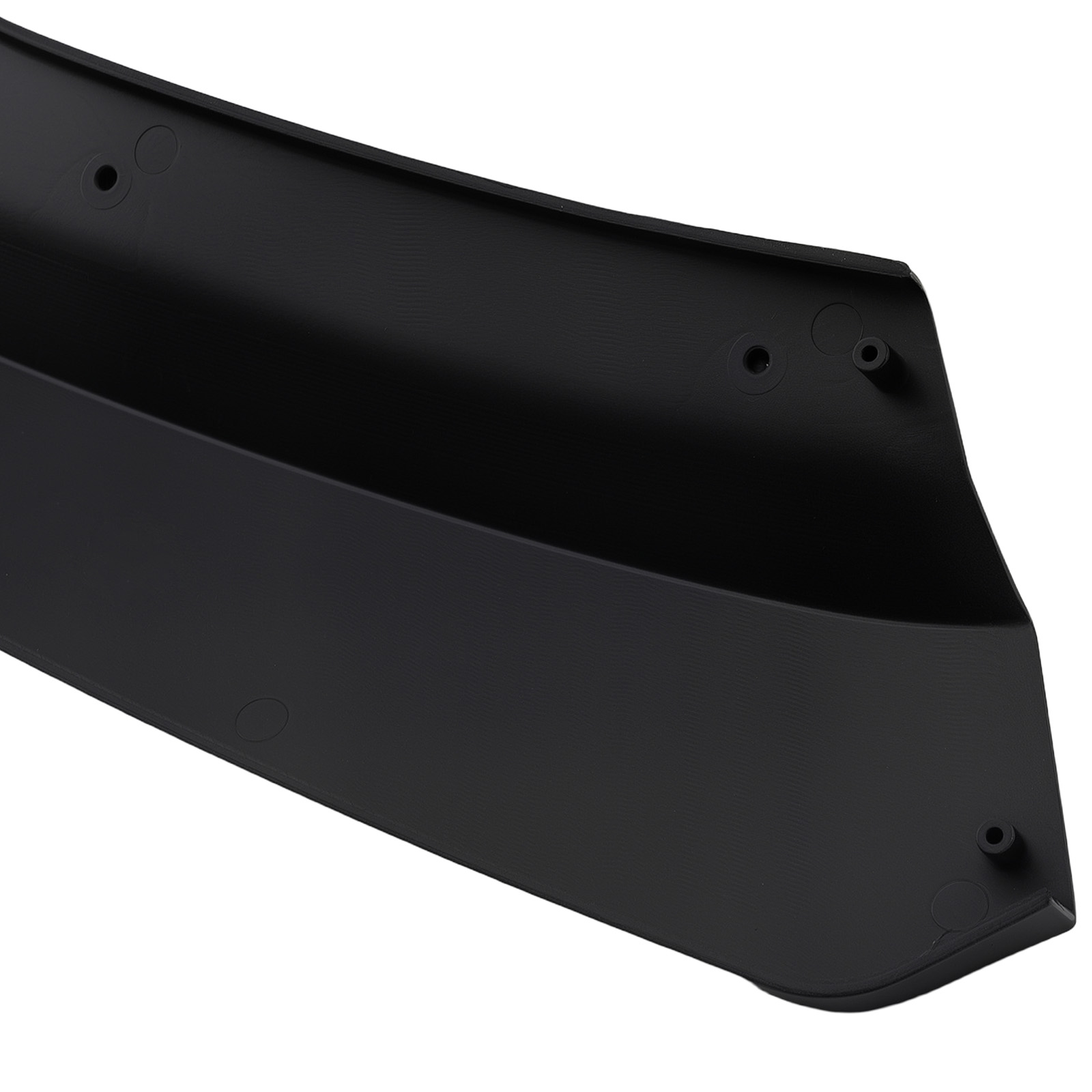 Front Lip Protection for Mercedes Benz W204 C-Class Base 2008-2014 Gloss Black