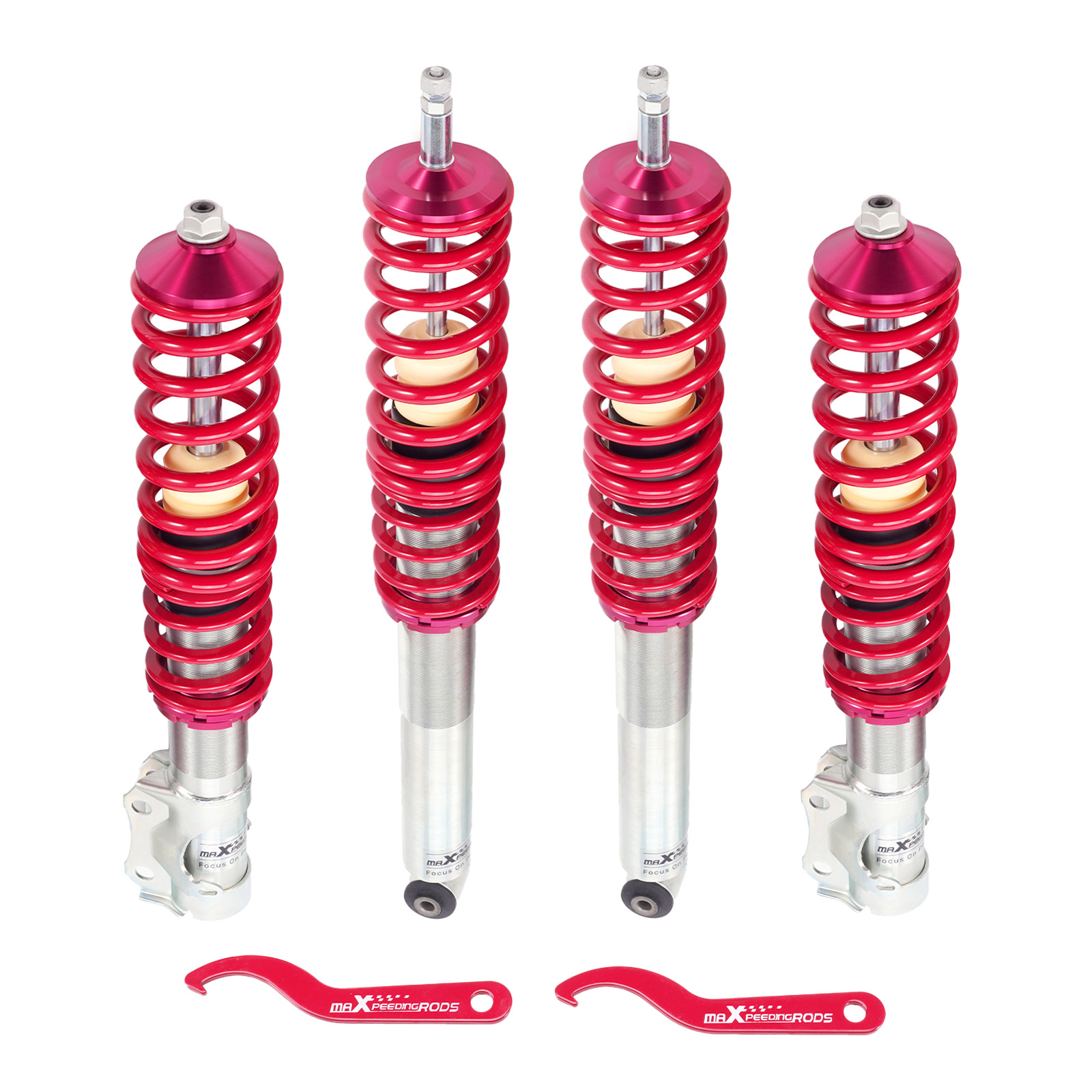 Street Coilovers Suspension Kit for VW Golf Mk2 MK3 inc GTi Jetta MK2 1984-1992