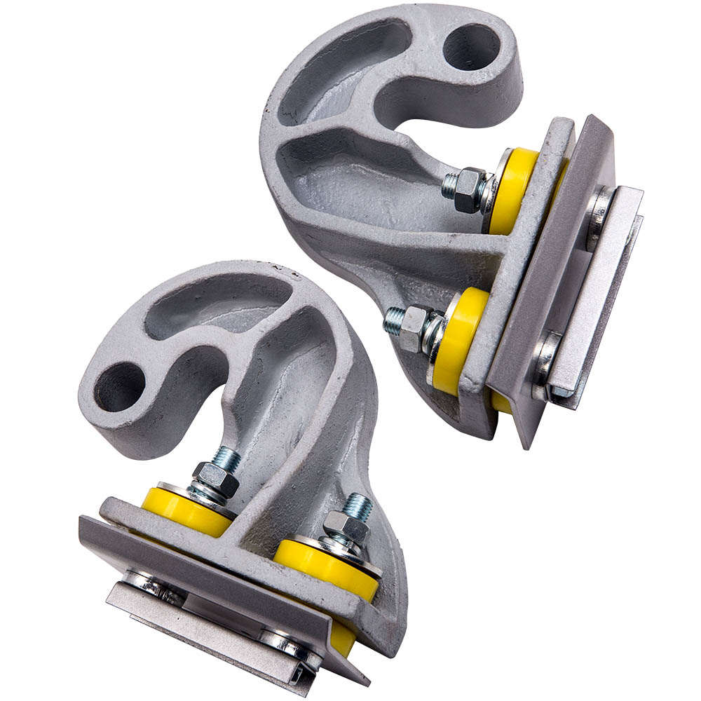 2PCS Lower Hood Pivot Hinge Bracket / 