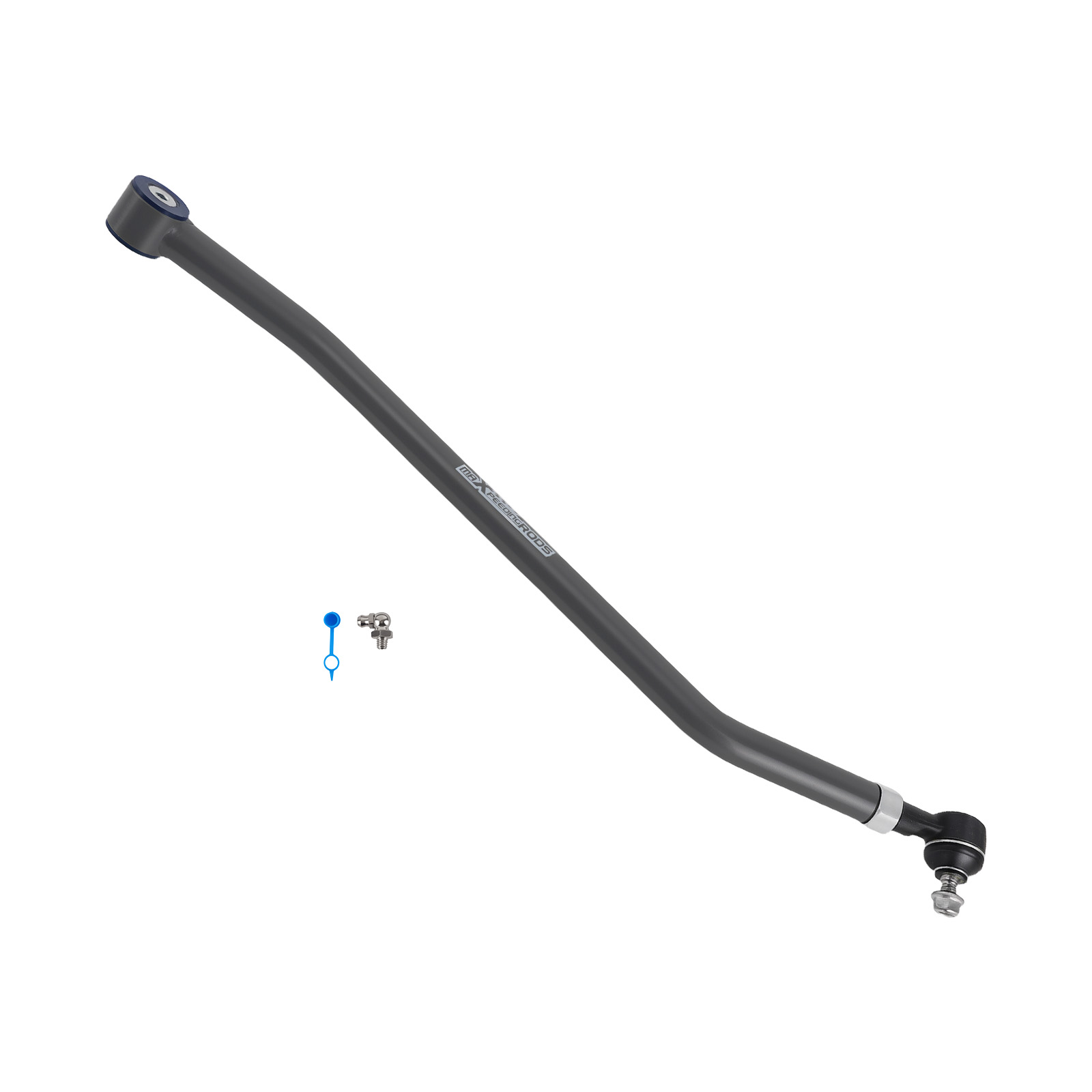 Front Lower Control Arms + Track Bar Adjustable For Jeep Cherokee XJ 1984-2001