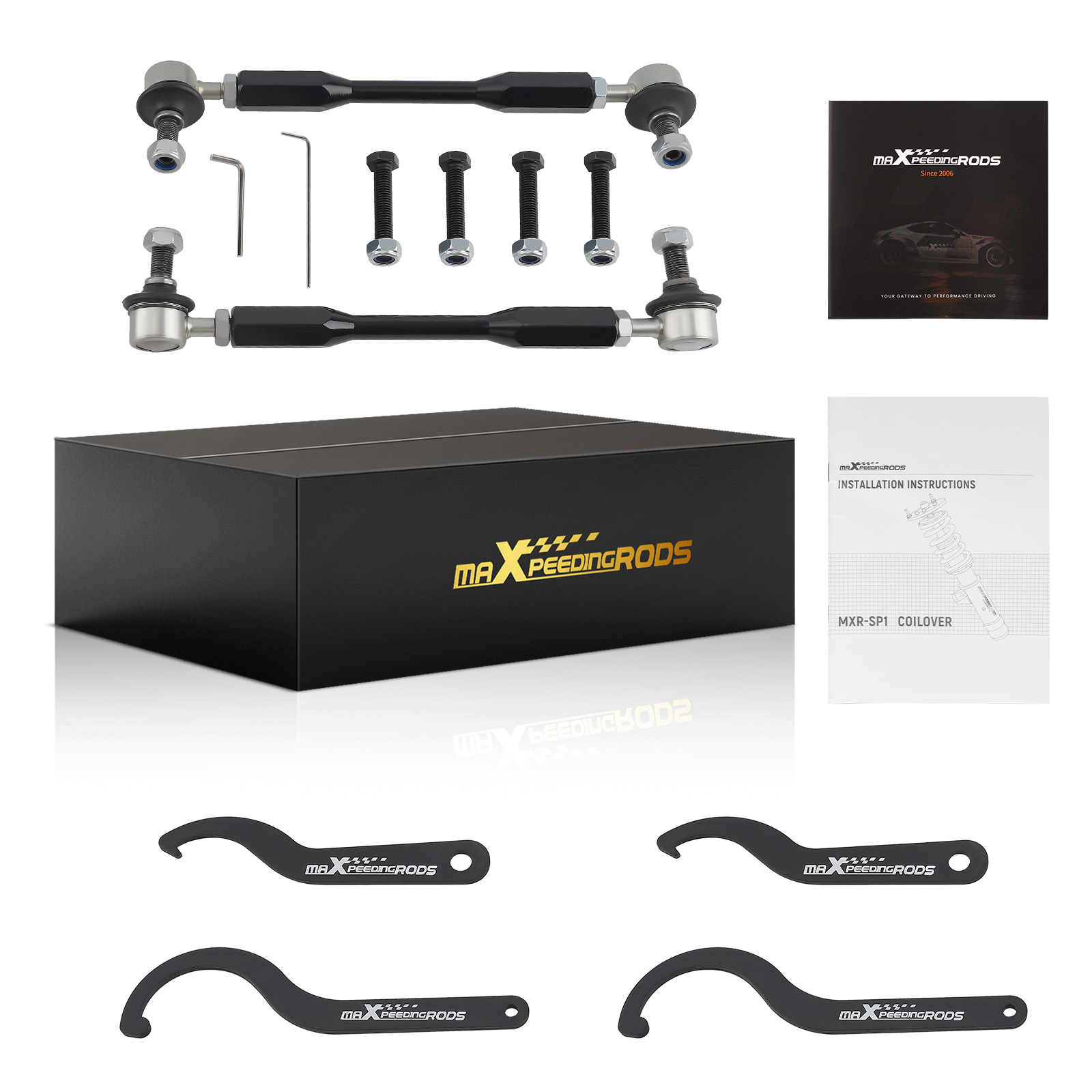 Höhenverstellbares Gewindefahrwerk for Ford Mondeo MK5 CD391 2014-2022