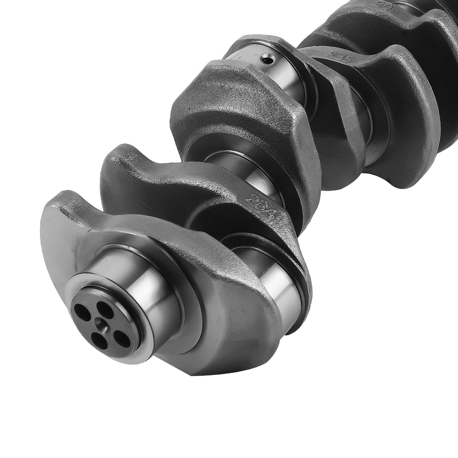 N57D30 Kurbelwelle mit Haupt und Pleuellagern for BMW X5 E70 X6 E71 E72 Diesel