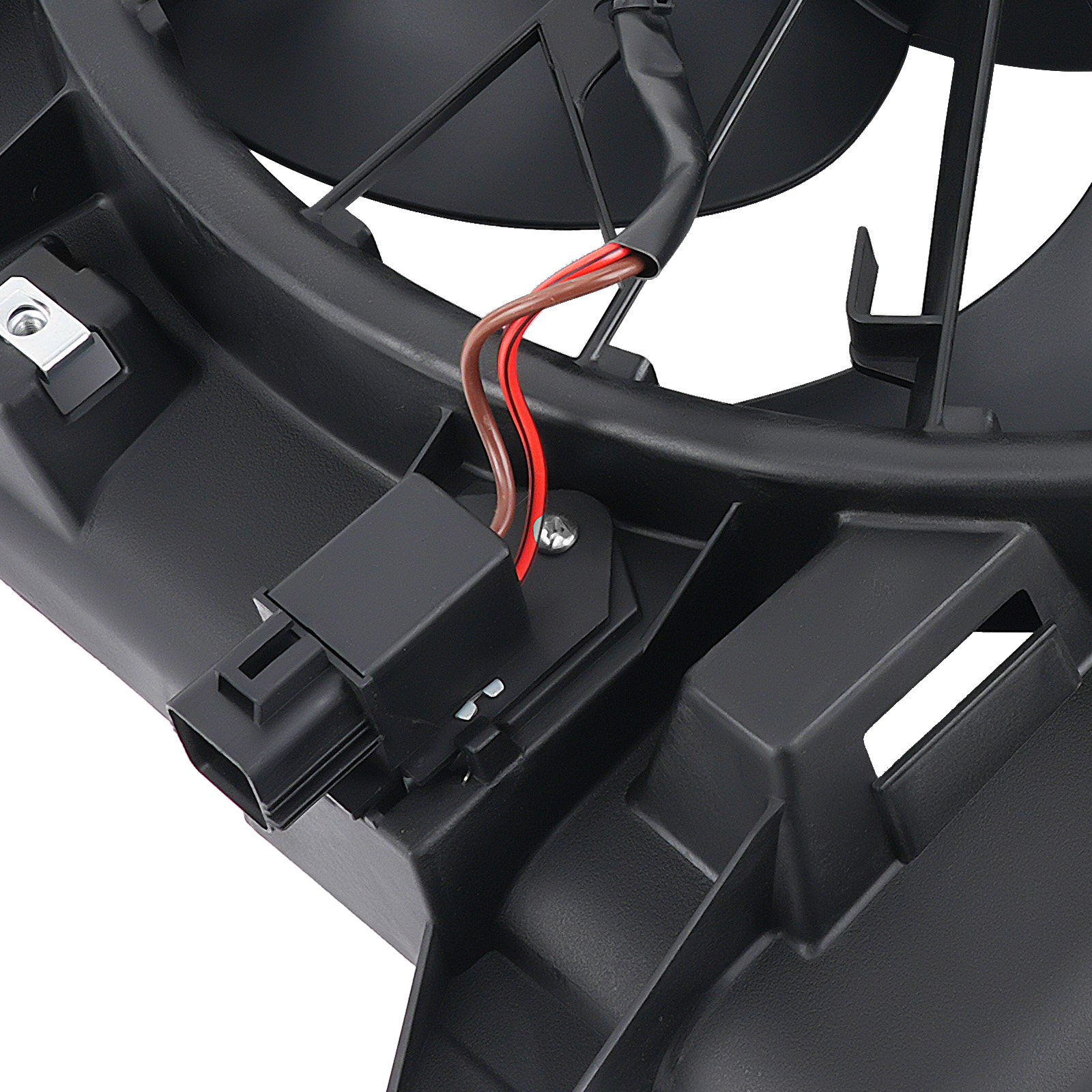 Cooling Fan Assembly for Ford Mustang 2005-2014 DR3Z8C607B 620-137 BR3Z8C607A