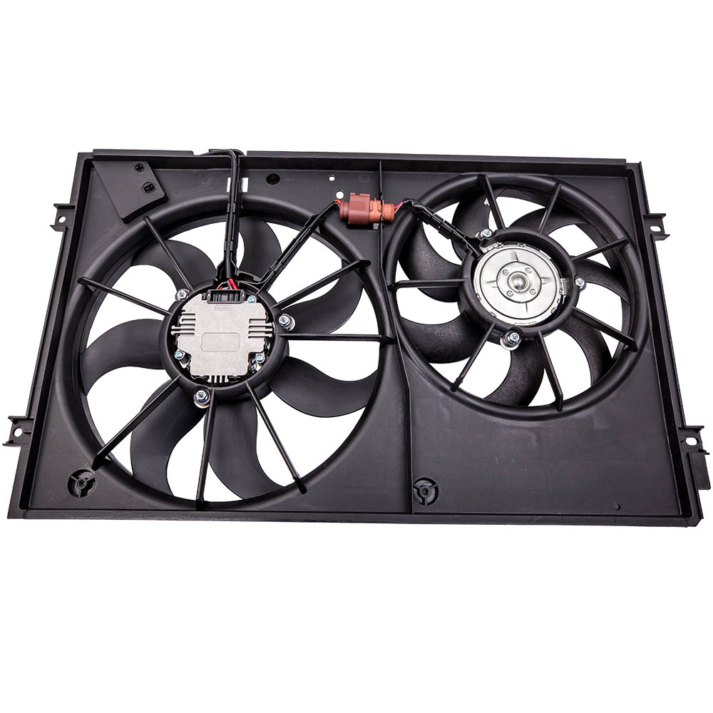 Radiator Fan Coolerfan for VW Touran 1.9 TDI 1.6 FSI 2.0 ...