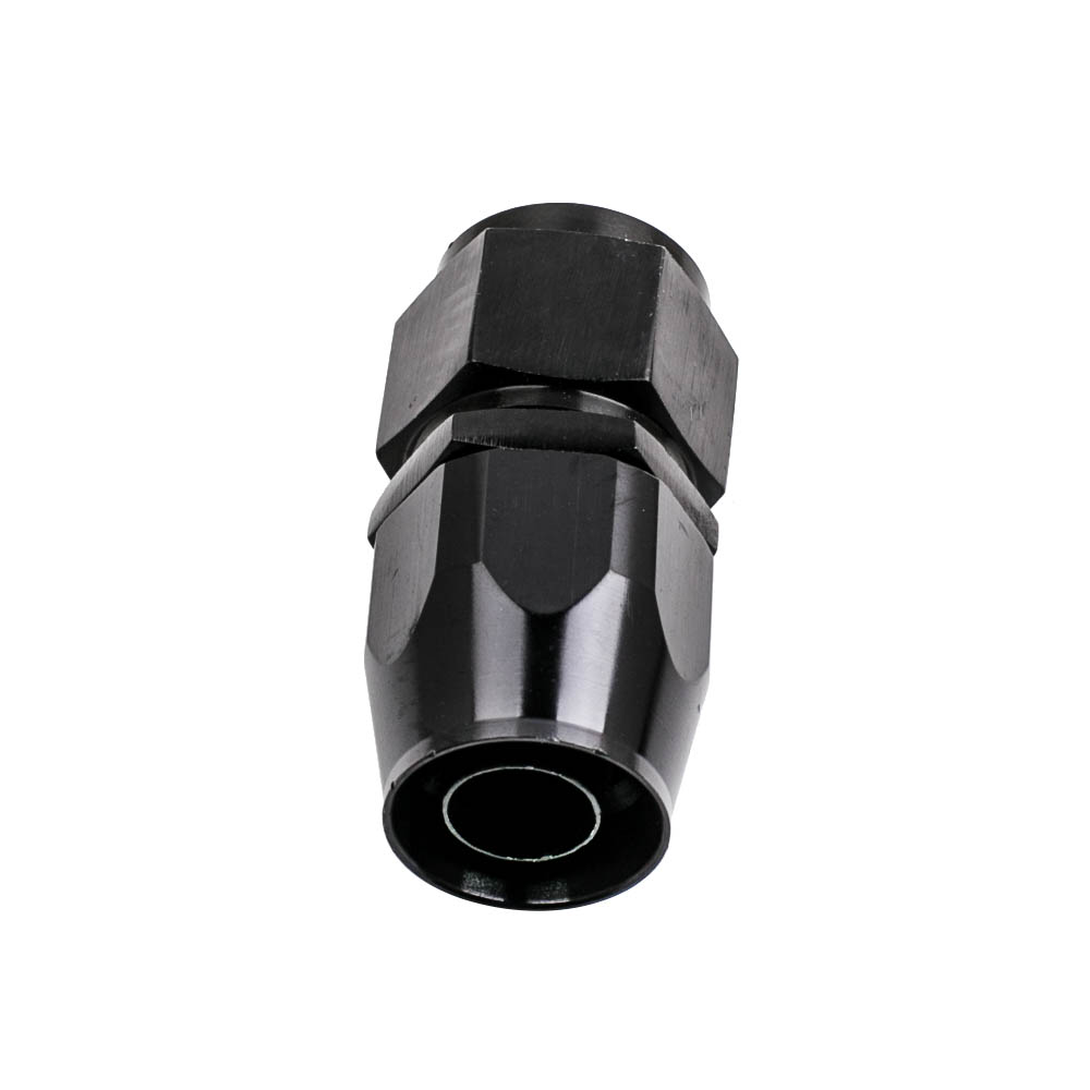 12FT Öl Leitung AN10 Fittings Ölkraftstoff Linie Schlauchanschluss Schwarz