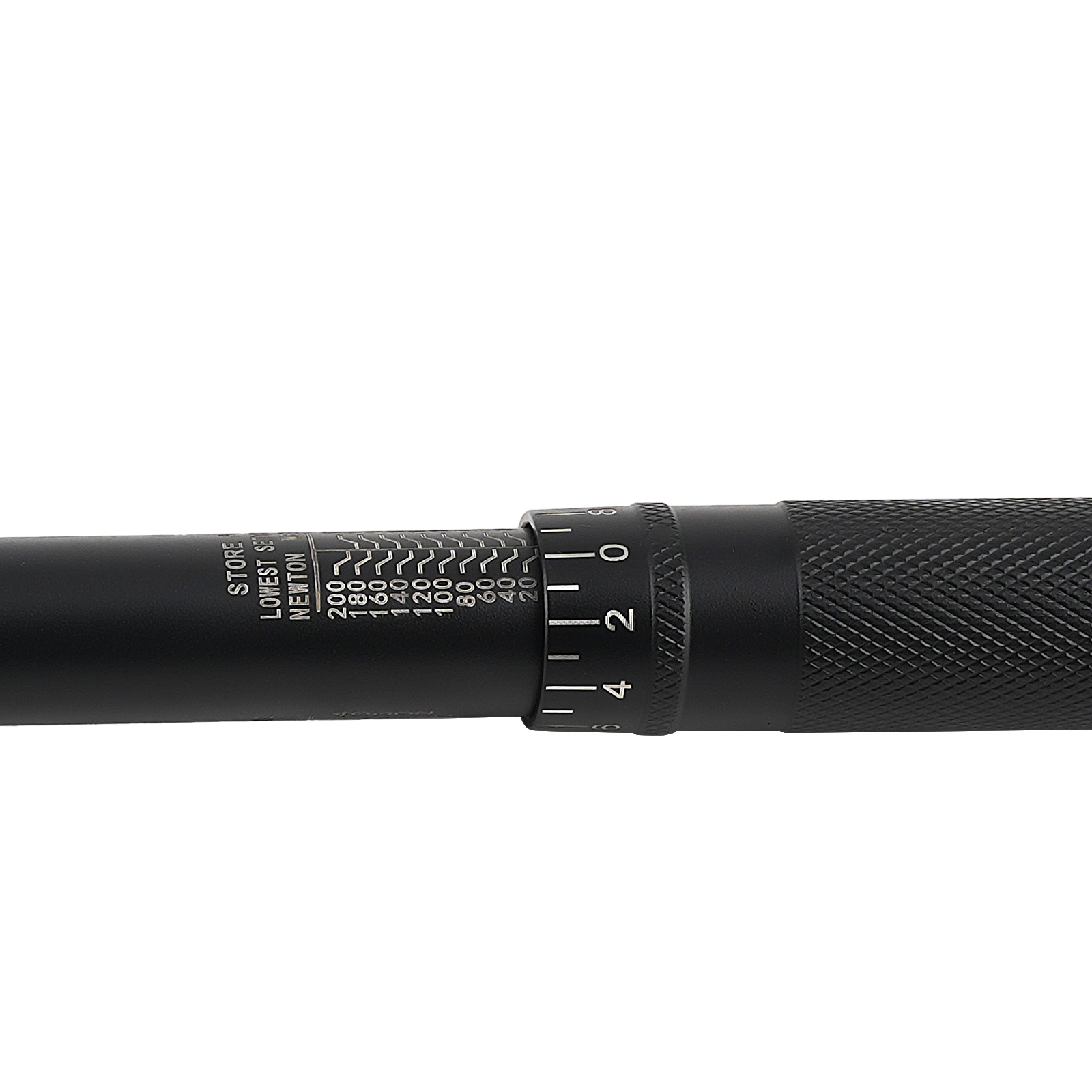 Drehmomentschlüssel 20-200Nm mit Klick for Auto/Fahrrad 1/2 Zoll 40Cr Antrieb