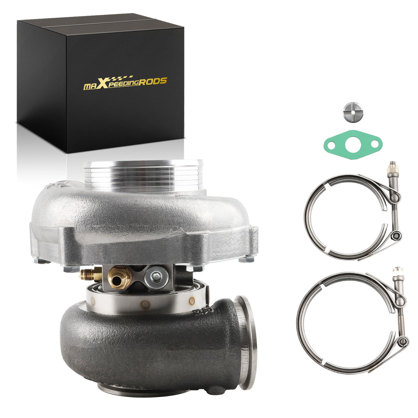 Billet Ball Bearing Turbo Up to 770BHP Universal Turbo Compressor A/R 0.72 0.61