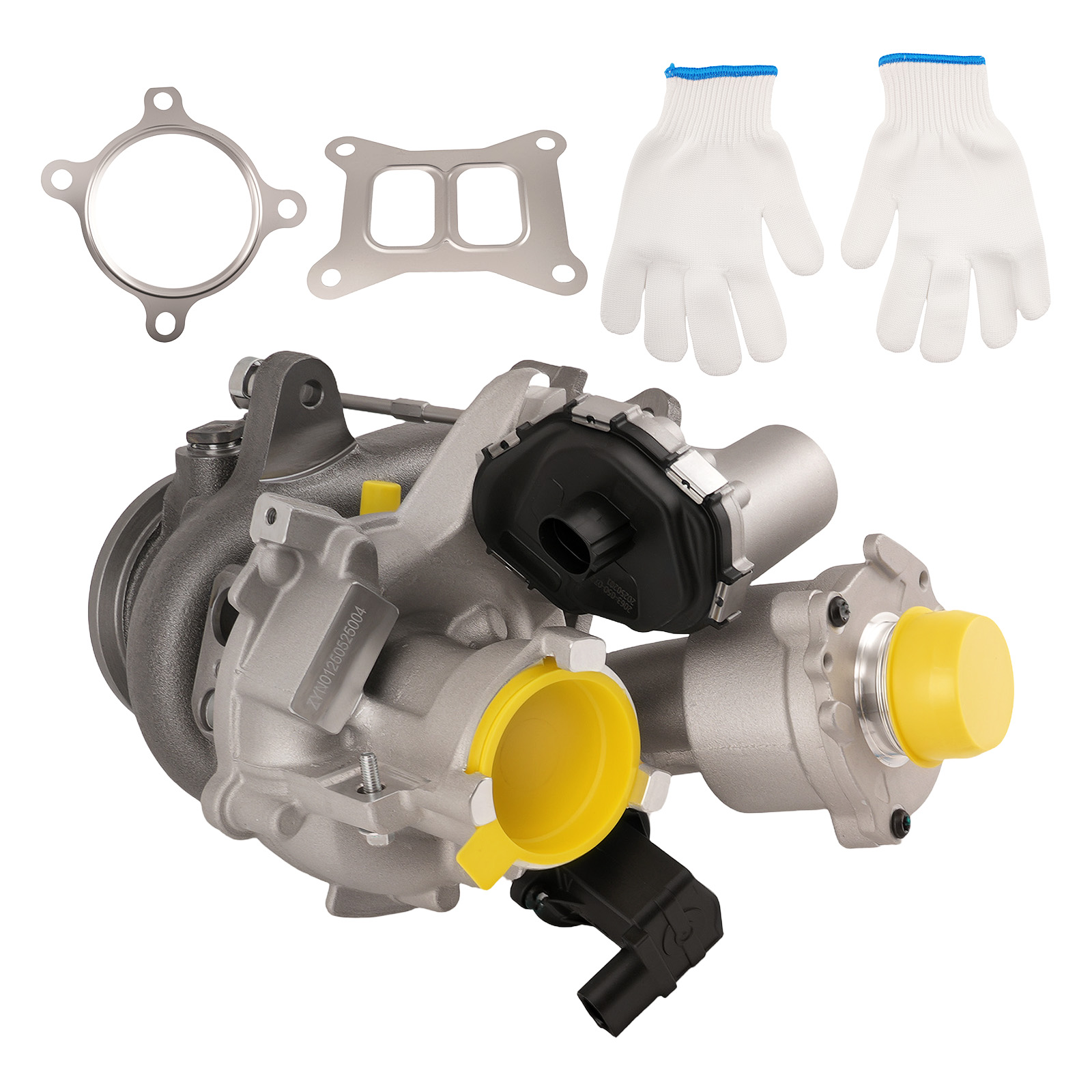 Turbocharger für VW Tiguan SE/SEL/Highline 2.0L 2018-2024 06K145061B Oil Cooling