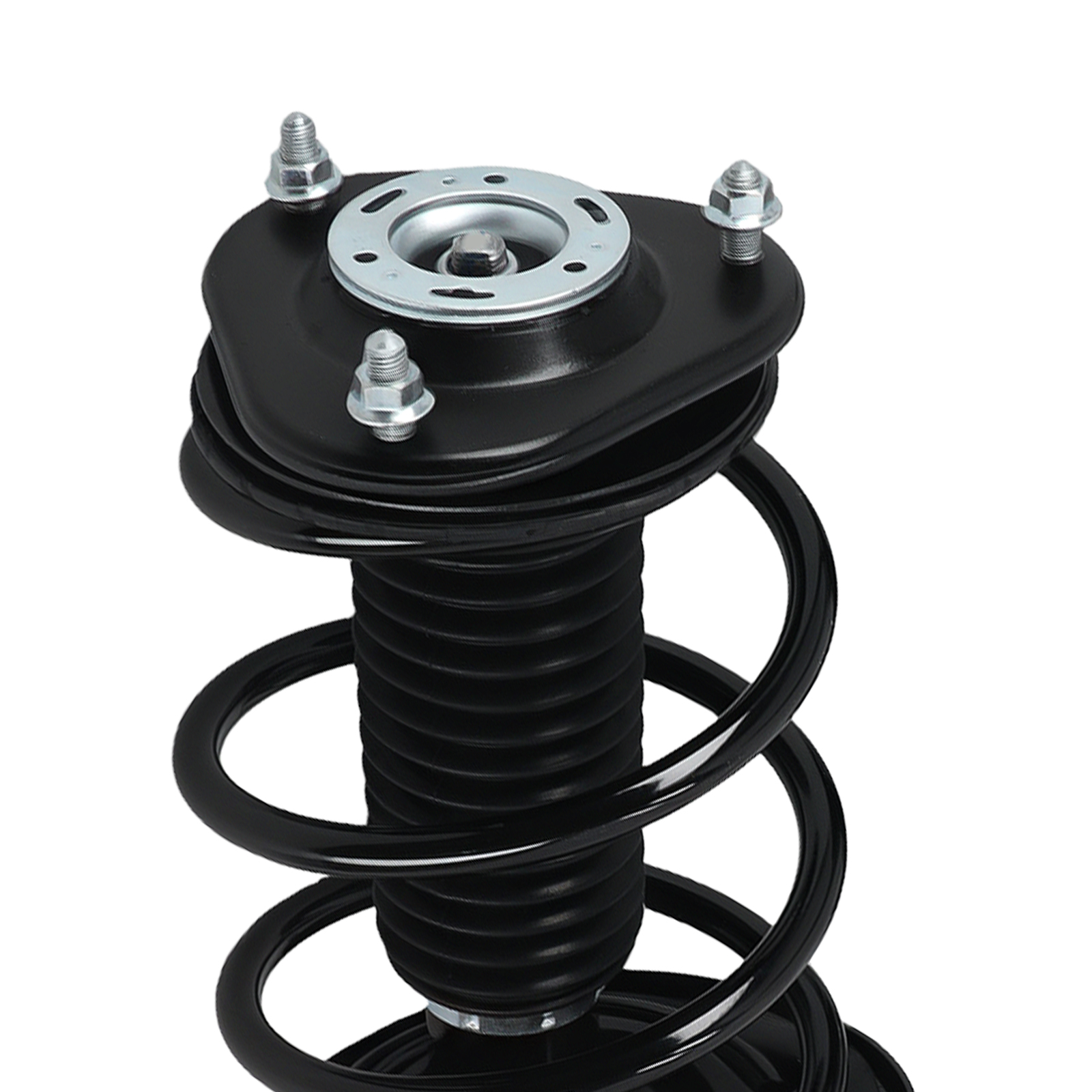 Set 4 Front Struts w/ Coil Spring + Sway Bar End Links For 2006-2012 Toyota RAV4