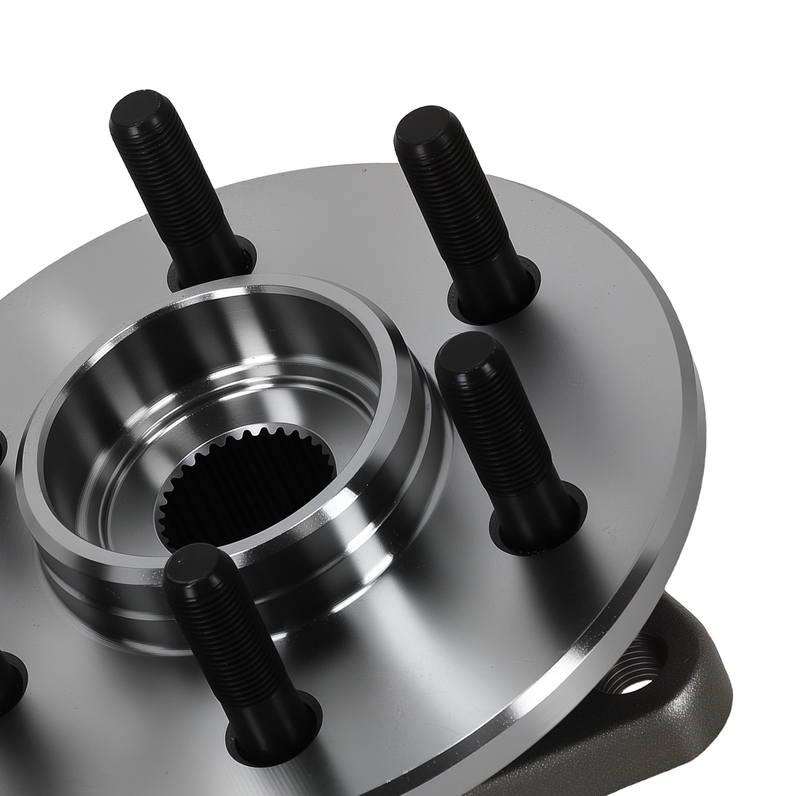 6 Lug Front LH RH Wheel Hub for Dodge Dakota Durango 4WD 1997-2004 295-15007