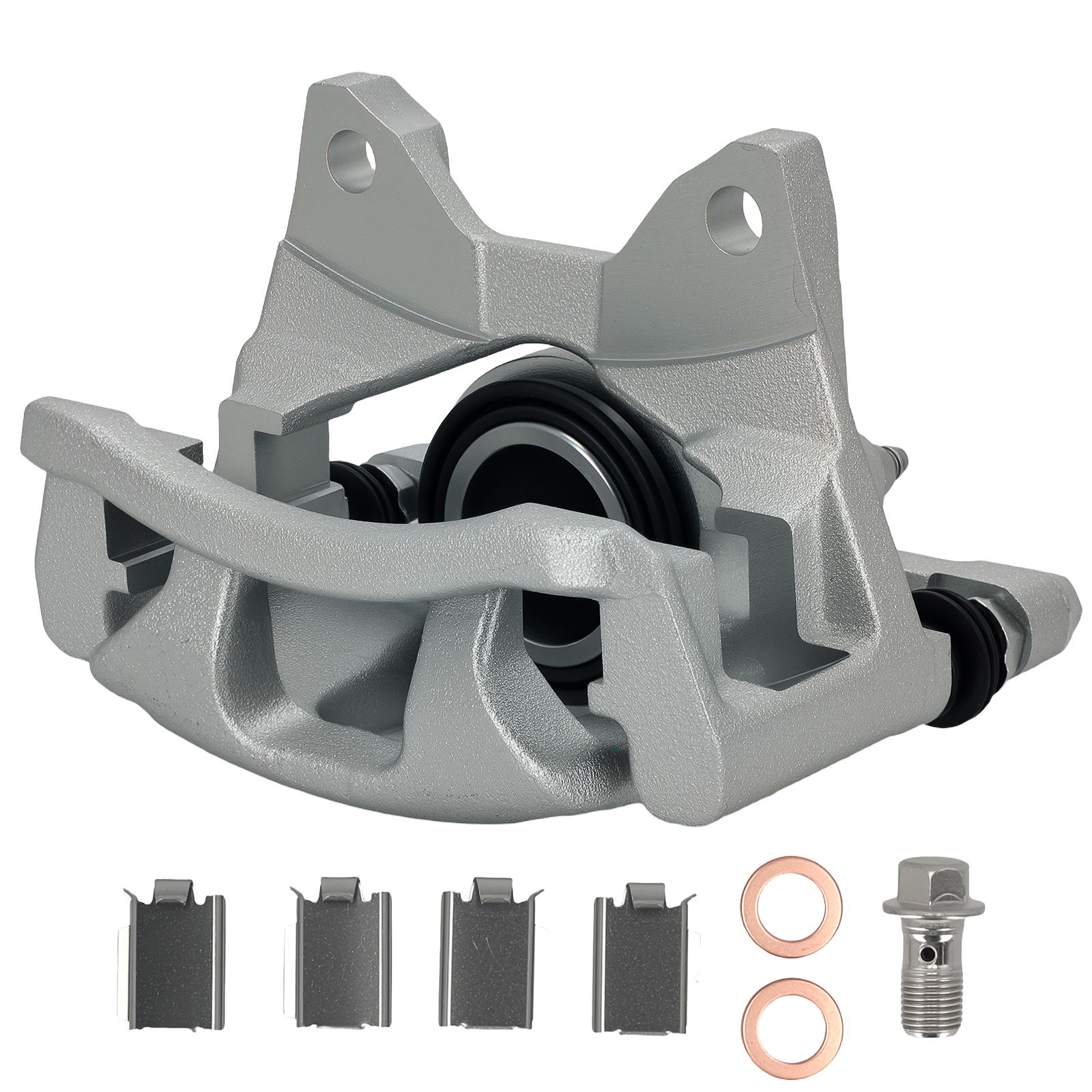 Rear Right Brake Caliper w/Bracket for Jeep Liberty 2008-2012 Wrangler 2007-2017