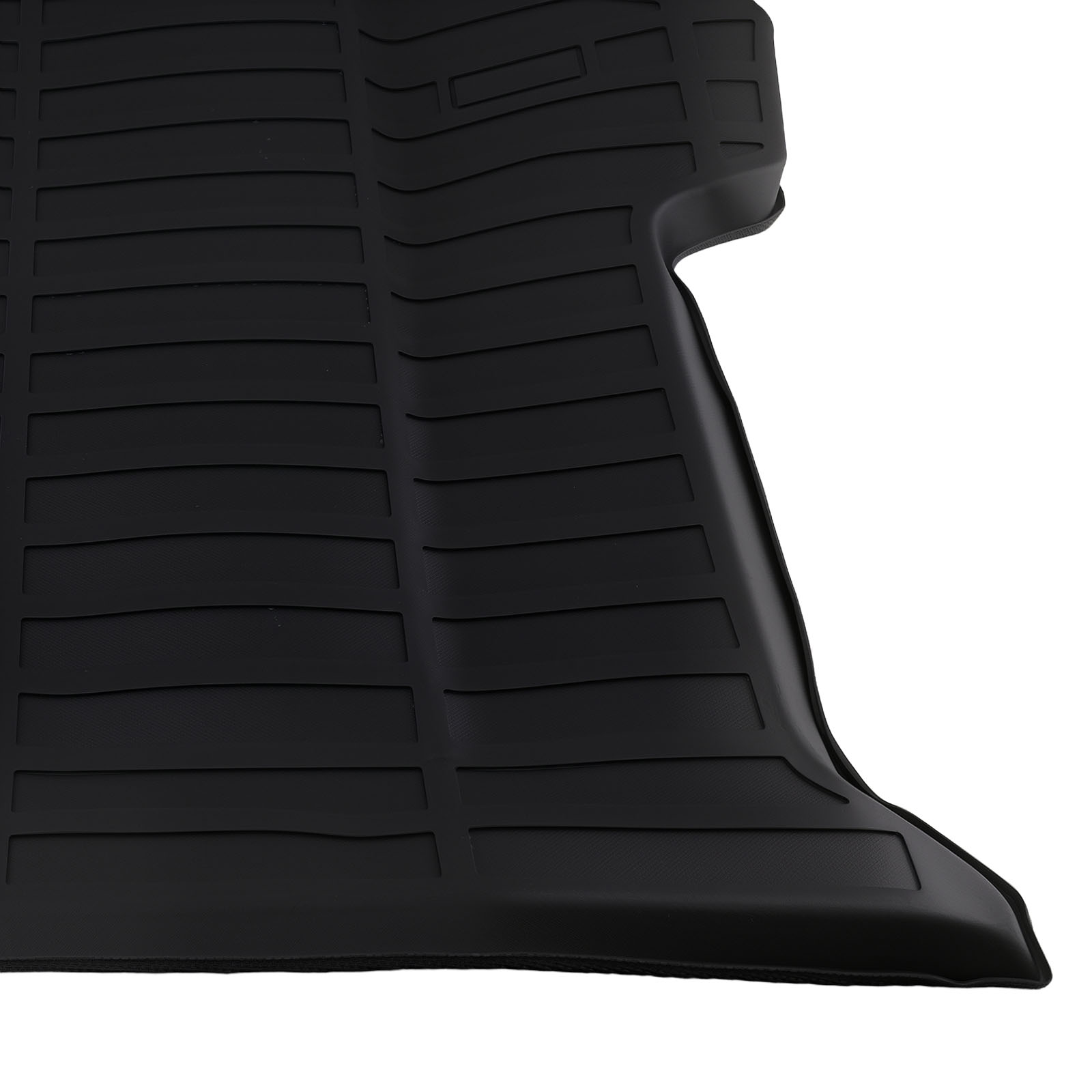 Black TPE Waterproof Trunk Mat for Cadillac XT5 2017-2025 Cargo Liner Anti-Slip