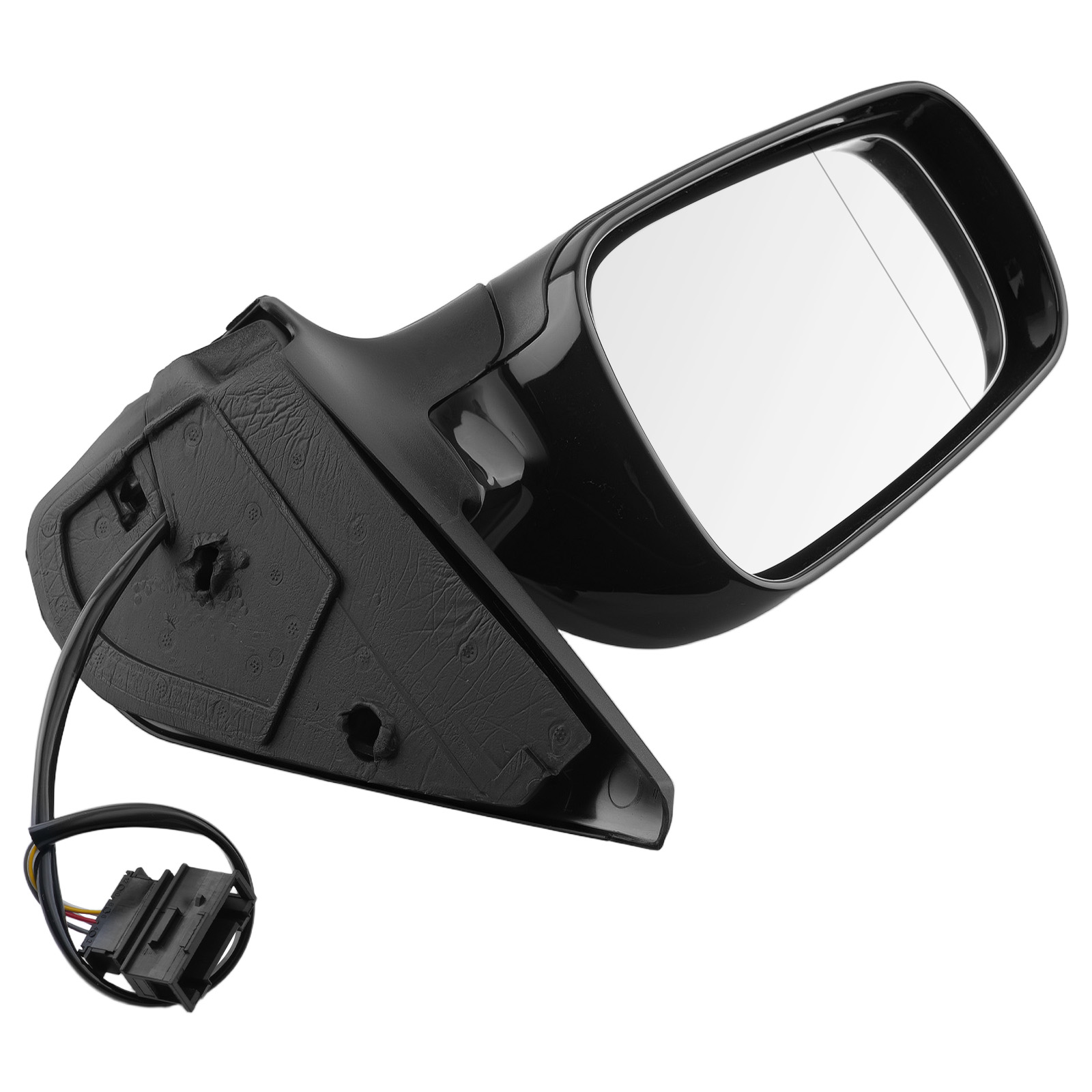 Außenspiegel Links Grundiert for VW Golf Mk4 1998-2006 1J1857507D Asphärisch
