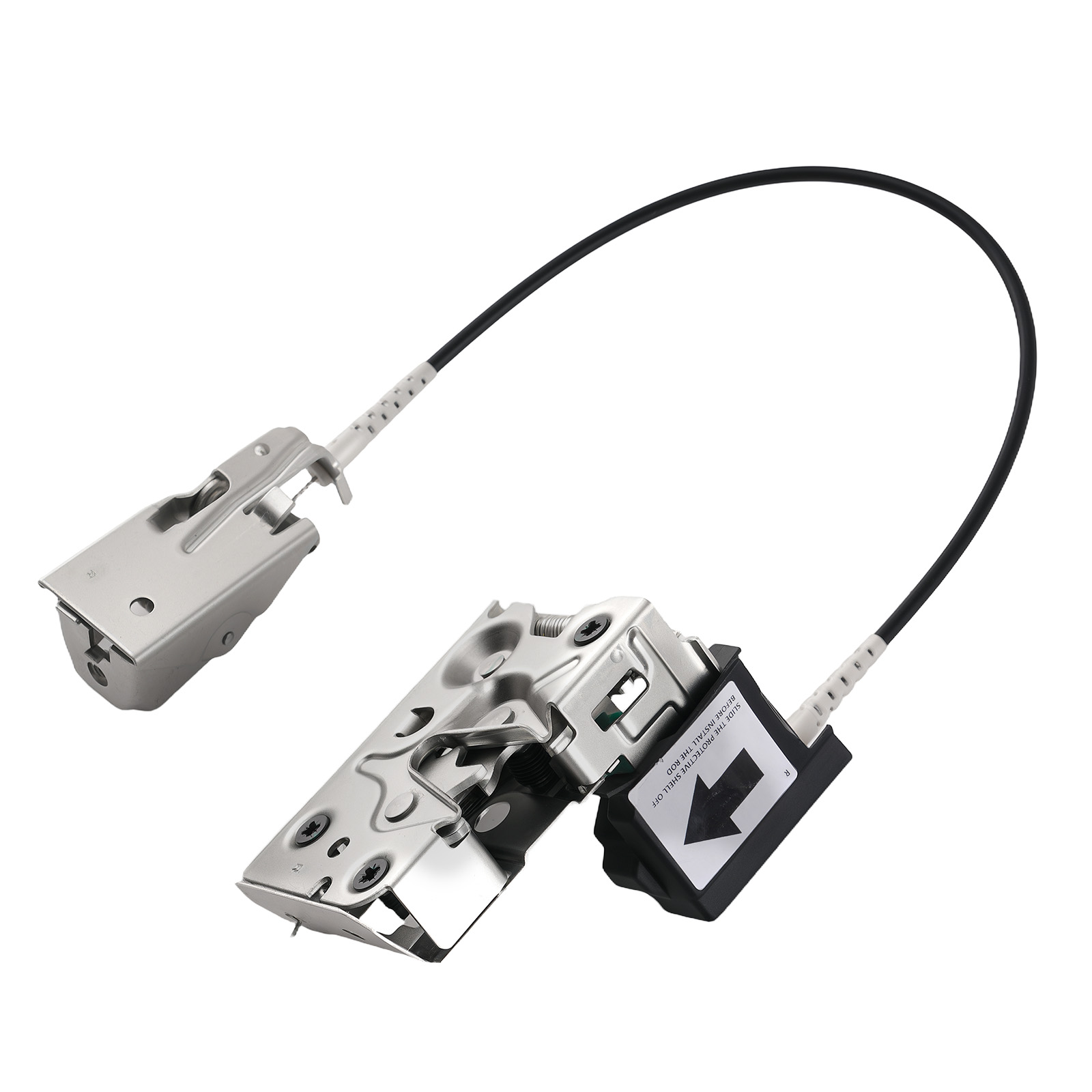 Door Lock Latch for Ford F-150 F-250 1992-1997 Front Right w/Hardware