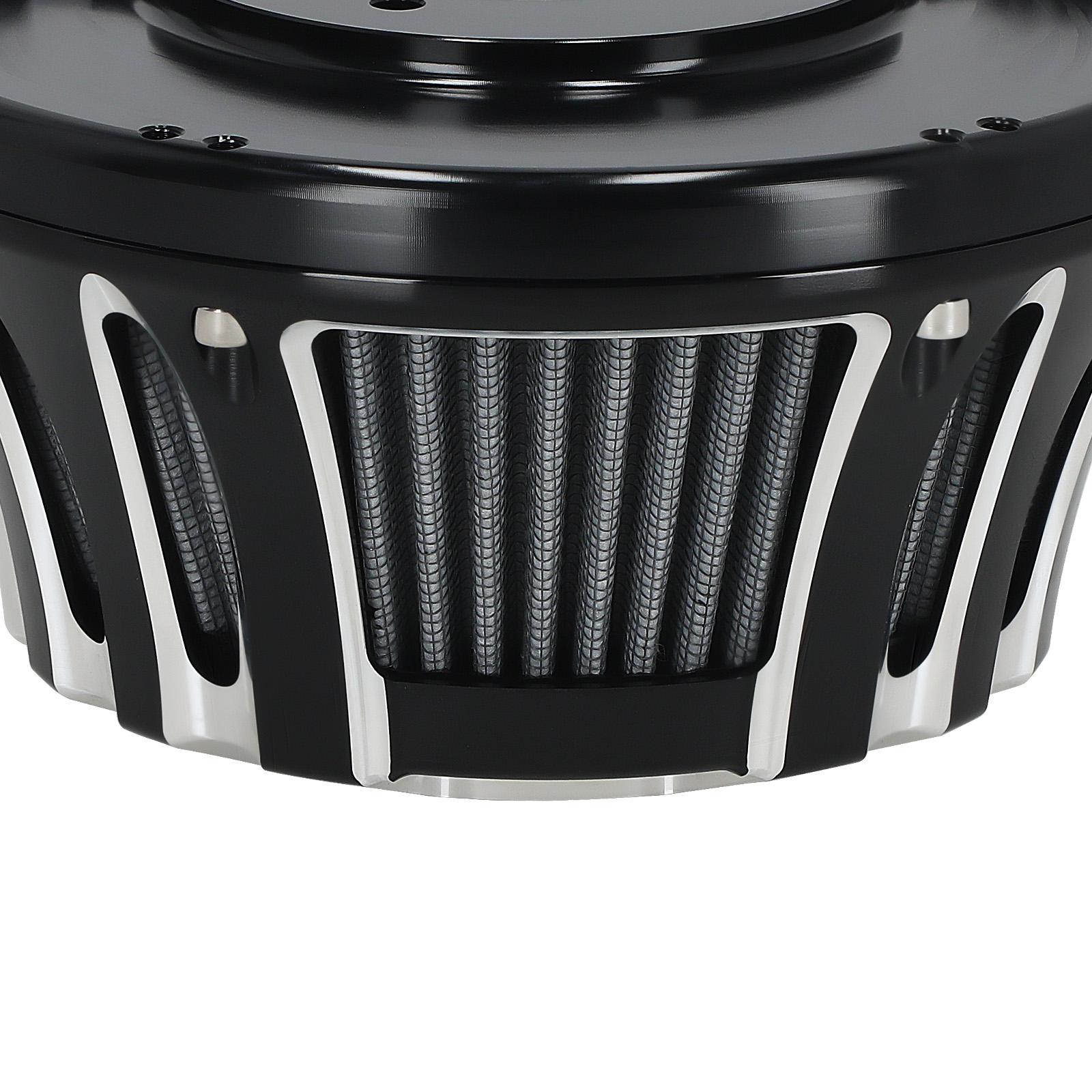Air Filter Cleaner Set For Harley Dyna 2000-17 Softail 2000-15 Touring 2000-2007