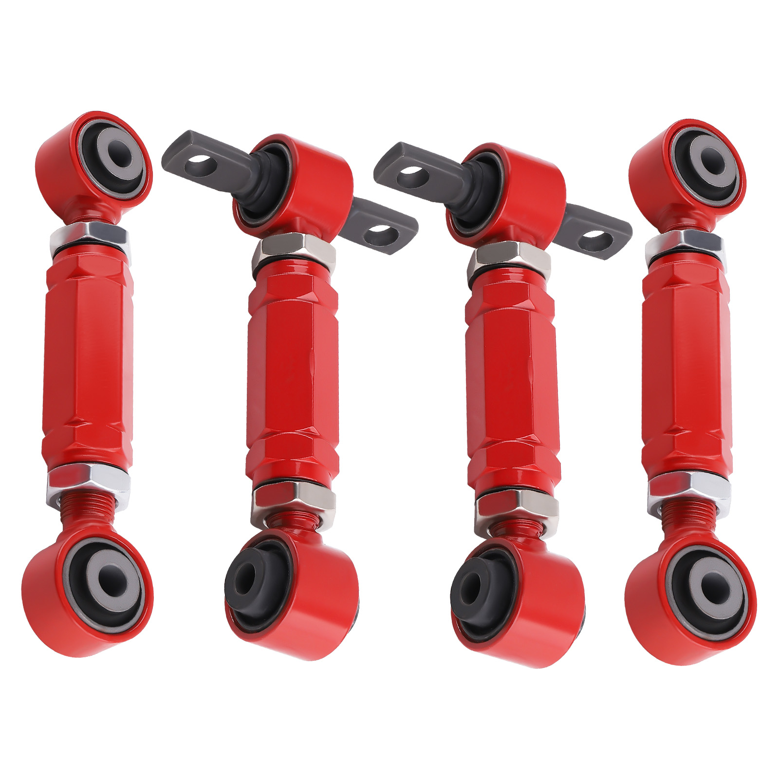 Rear Camber Kit & Toe Arm Kit for Honda Civic 88-00 CRX Del Sol Integra 90-01