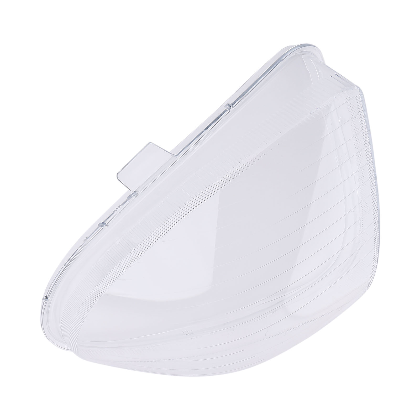 A Pair Headlight Lens Cover For Mercedes-Benz R171 SLK 2005-11 Polycarbonate