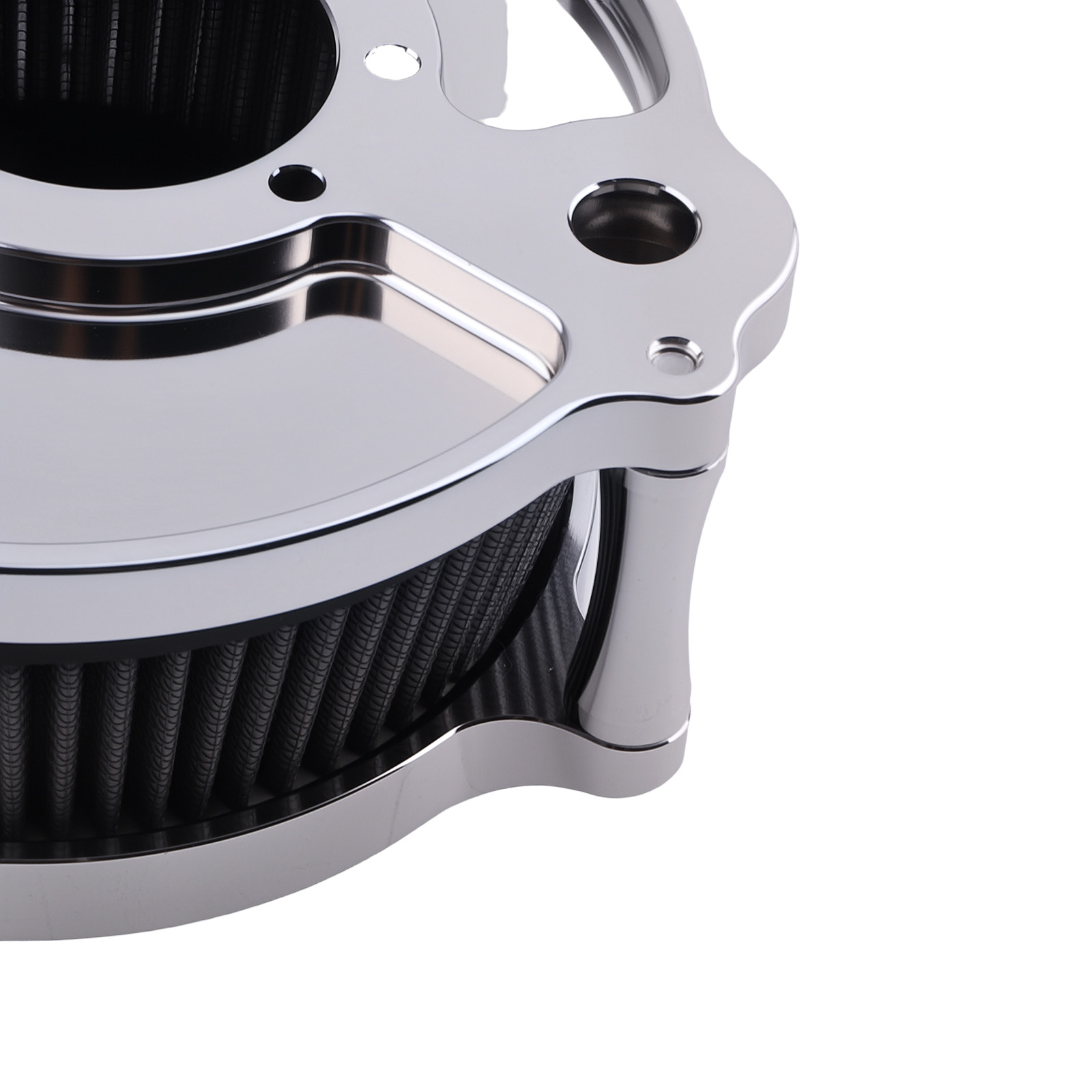 High Flow Air Filter Kit for Harley Sportster XL 1200 883 2004-2023 Aluminum